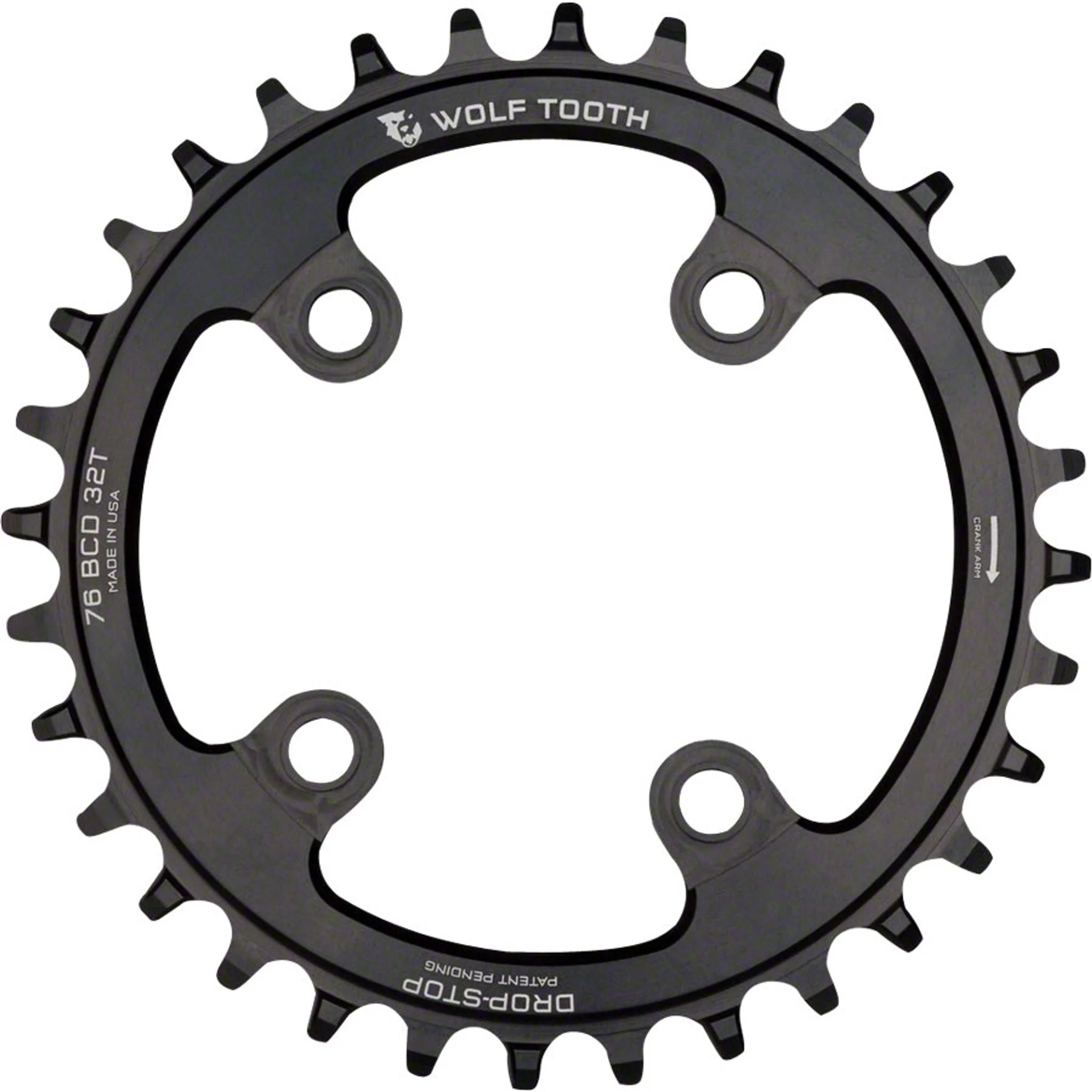 76 BCD Chainrings