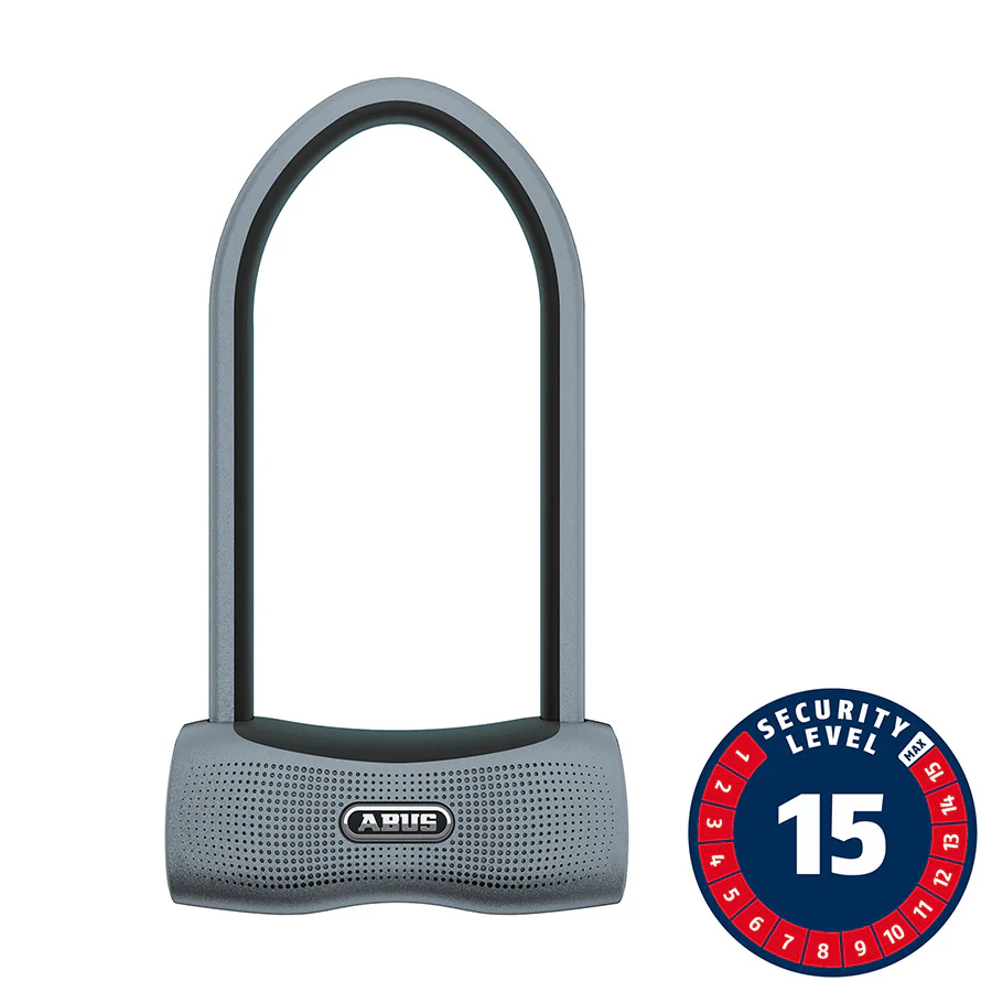 770A SmartX, U-Lock, Smart, 160x300mm, 6.3''x11.8'', Thickness in mm: 13mm, Black, KF Bracket