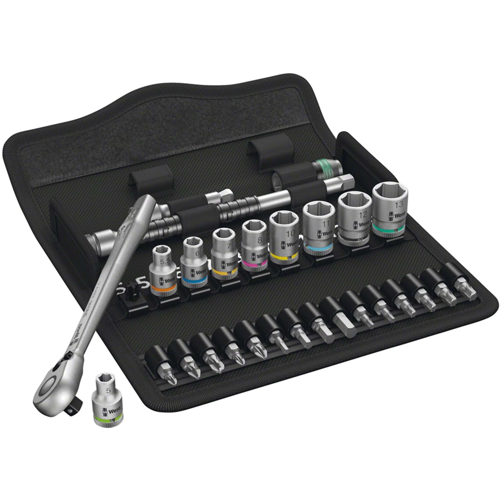 8100 Zyklop Metal Ratchet Set