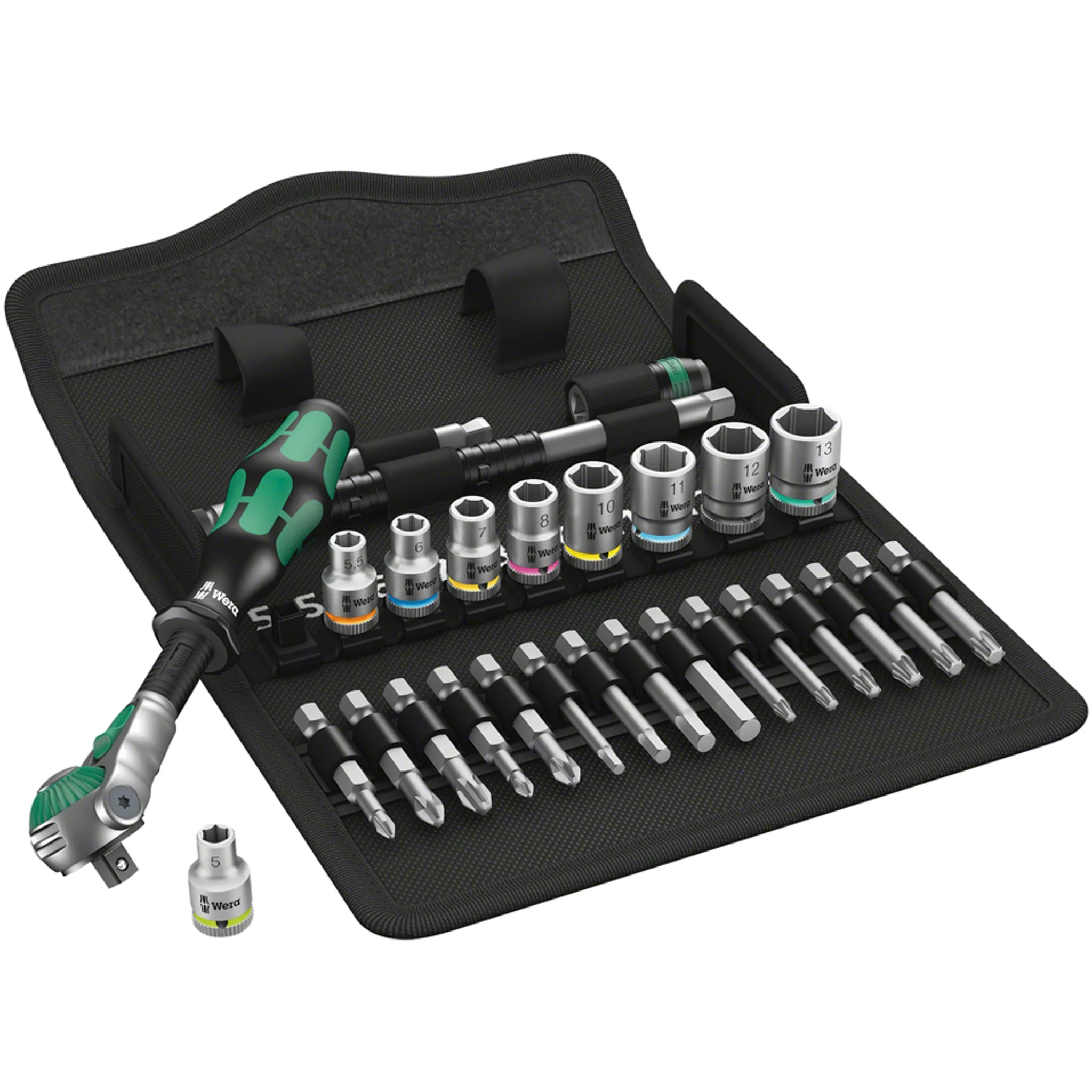 8100 Zyklop Speed Ratchet Set