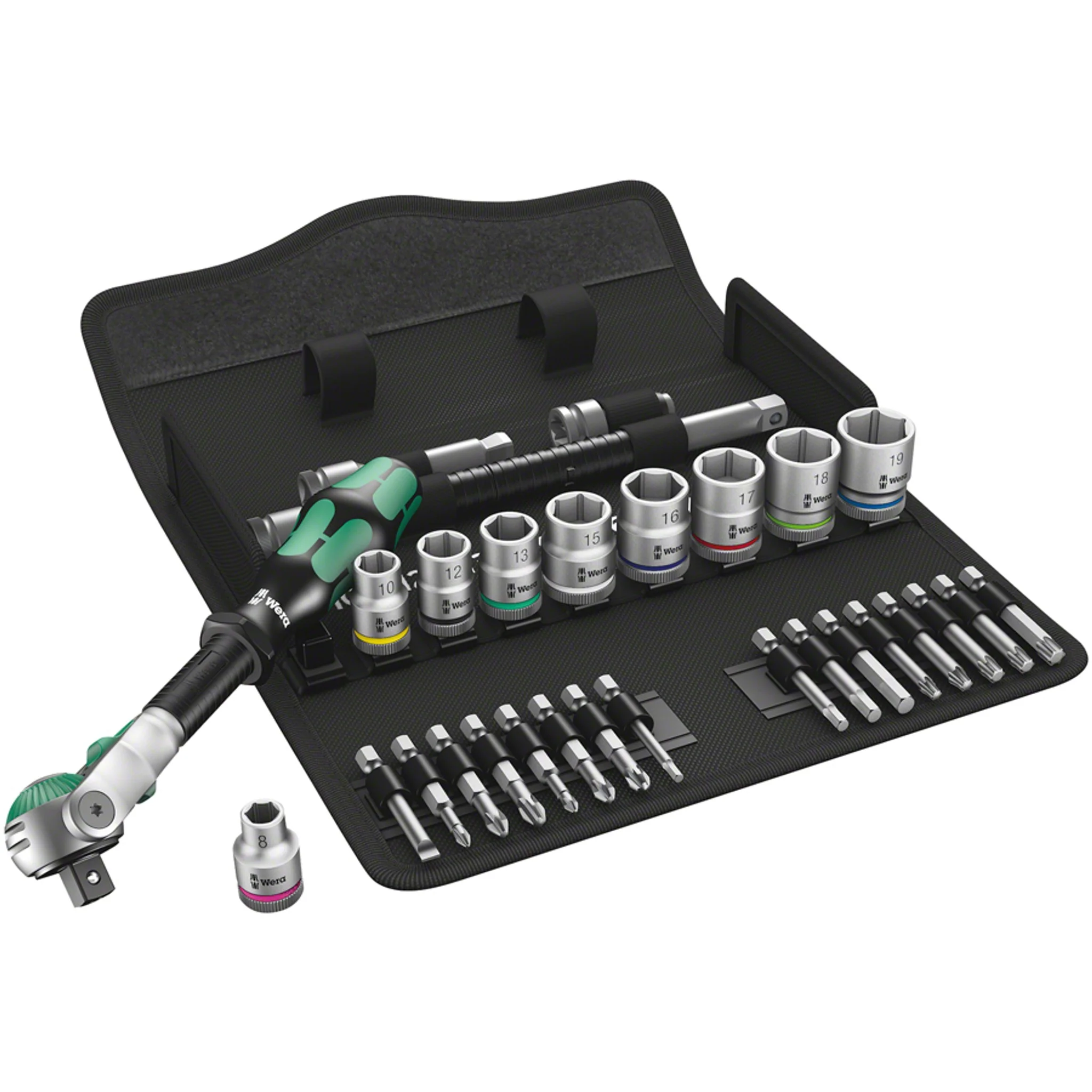 8100 Zyklop Speed Ratchet Set - Image 3