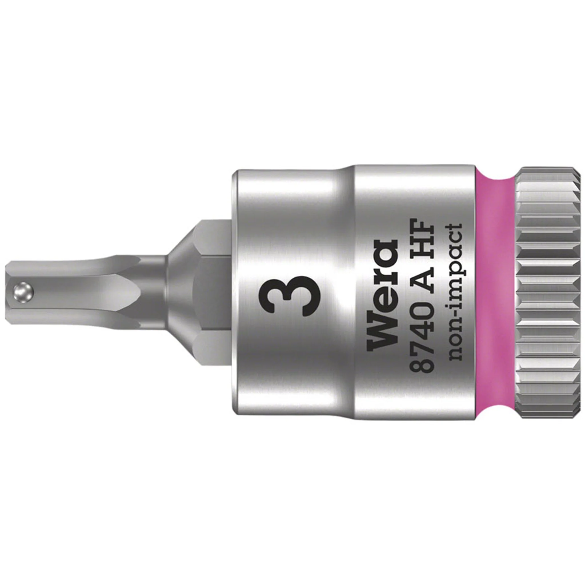 8740 A HF Zyklop Bit Socket 1/4"
