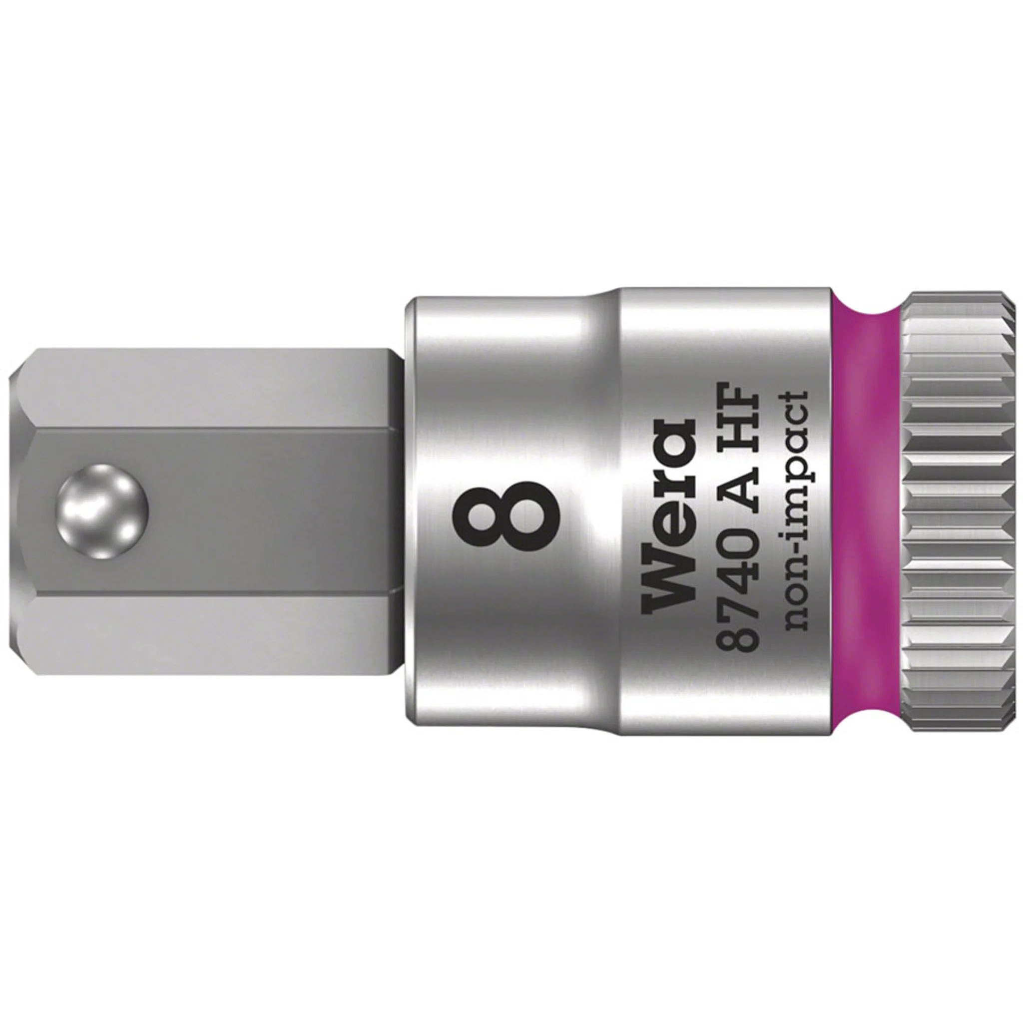 8740 A HF Zyklop Bit Socket 1/4" - Image 8