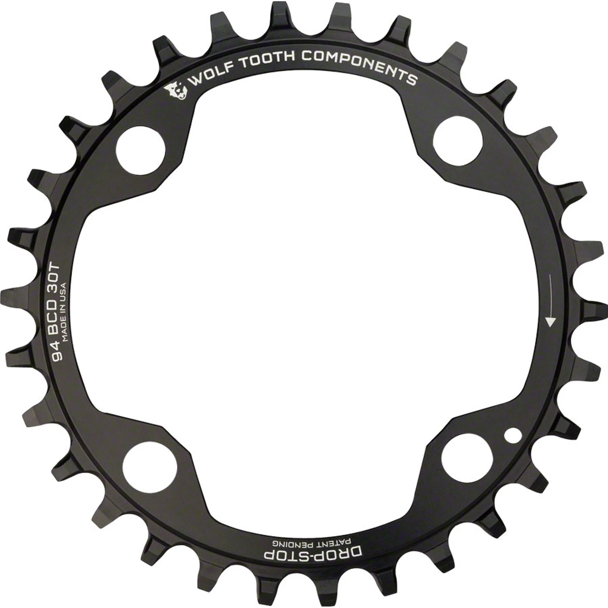 94 BCD 4-Bolt Chainrings