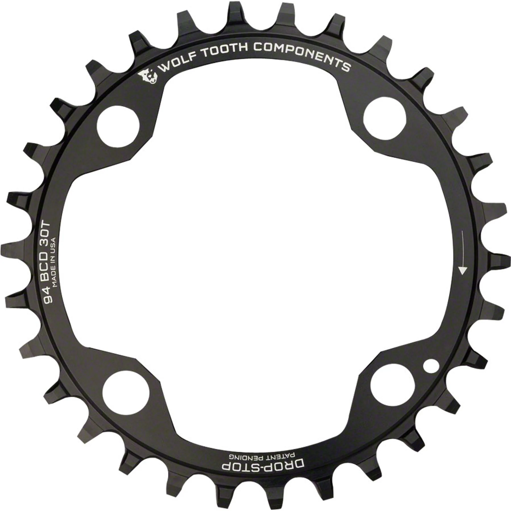94 BCD 4-Bolt Chainrings - Image 2