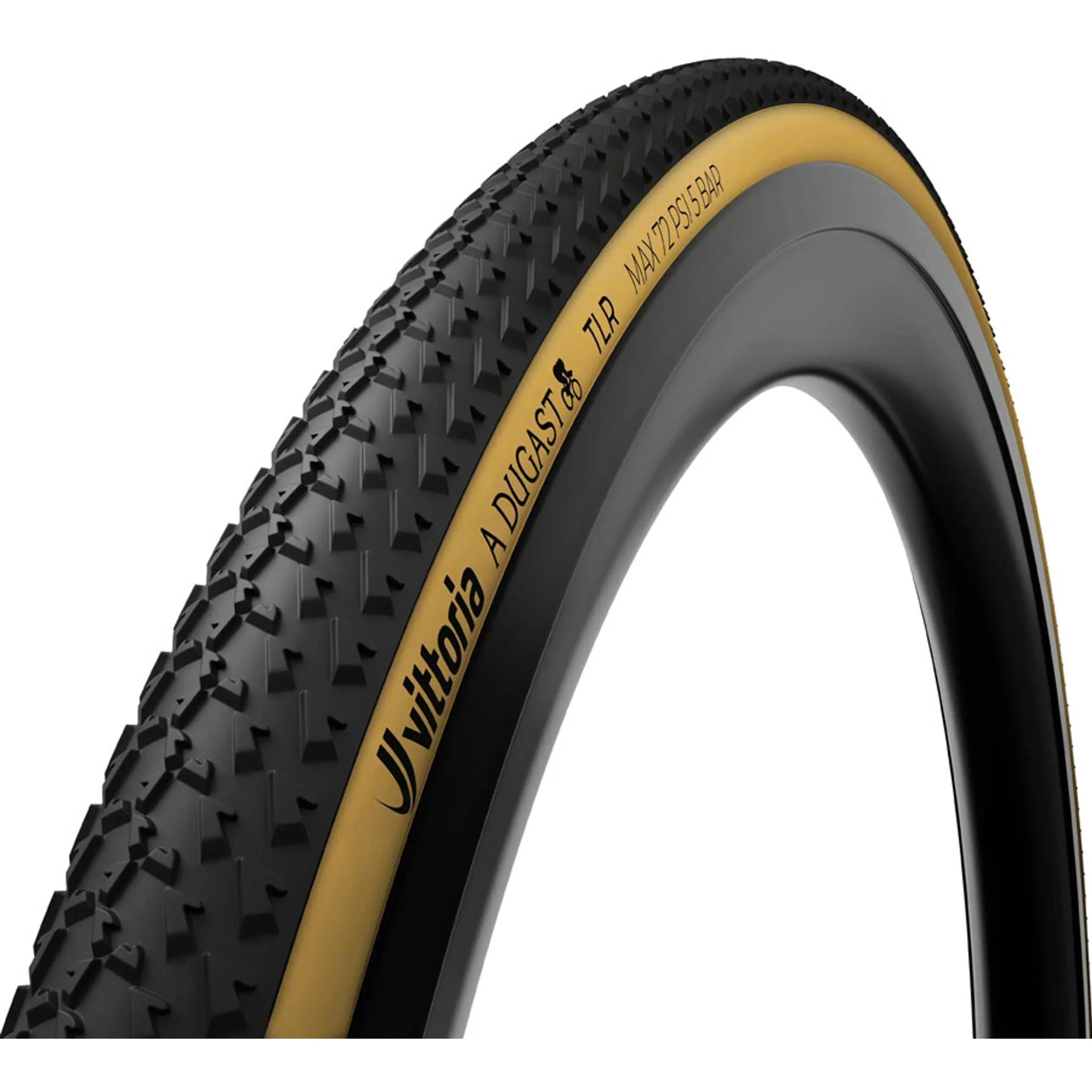 A Dugast Small Bird Tire - 700 x 33, Tubeless, Folding, Black/Para, Cotton, 3C + Neoprene