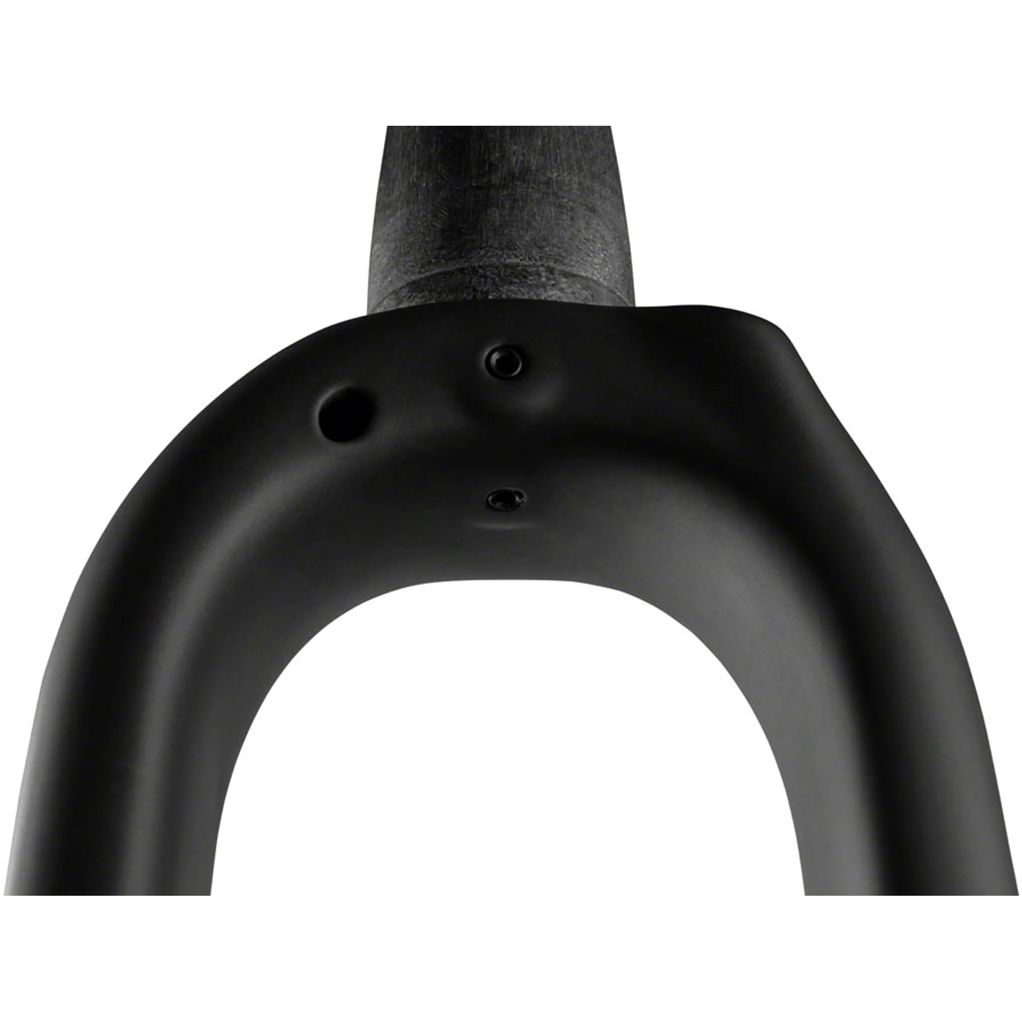 Adventure Fork - 1.5” Tapered, Flat-Mount Disc, Carbon, 12 x 100mm Axle,  49/55 Rake, Black - Image 3