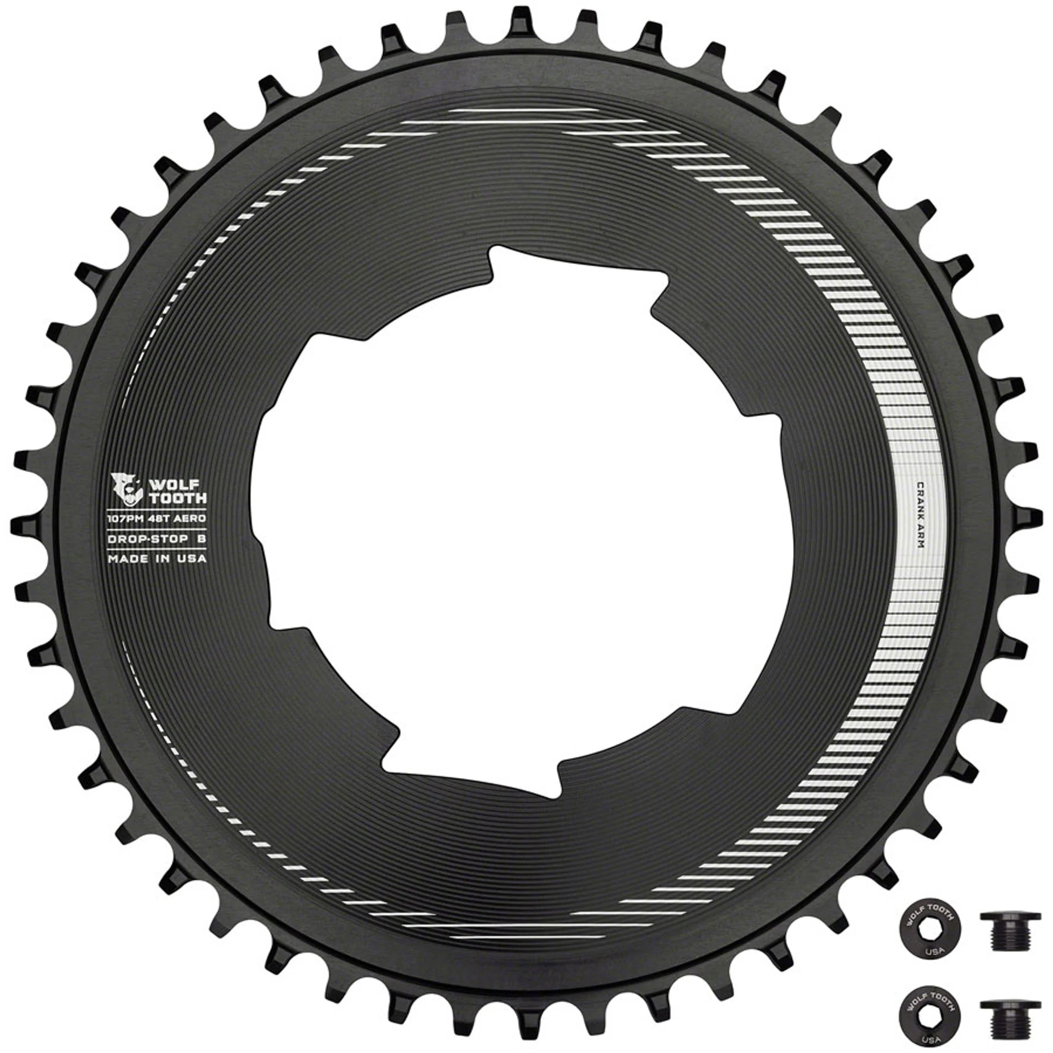 Aero 107 BCD Chainrings for SRAM - Image 4