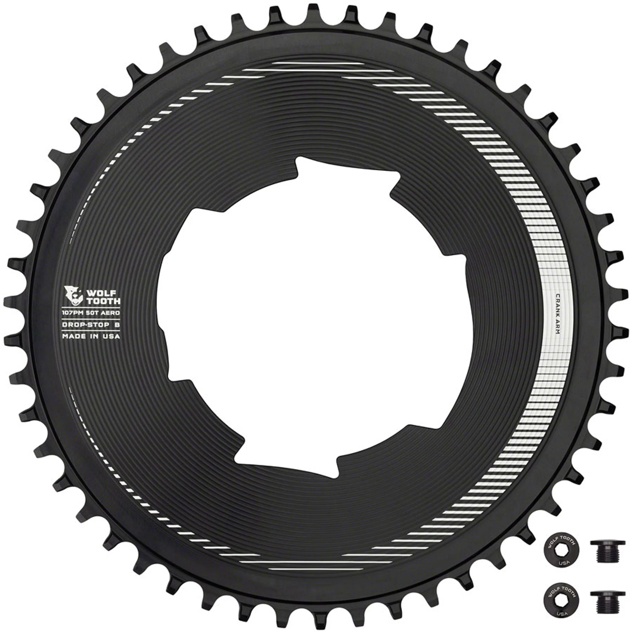 Aero 107 BCD Chainrings for SRAM - Image 7