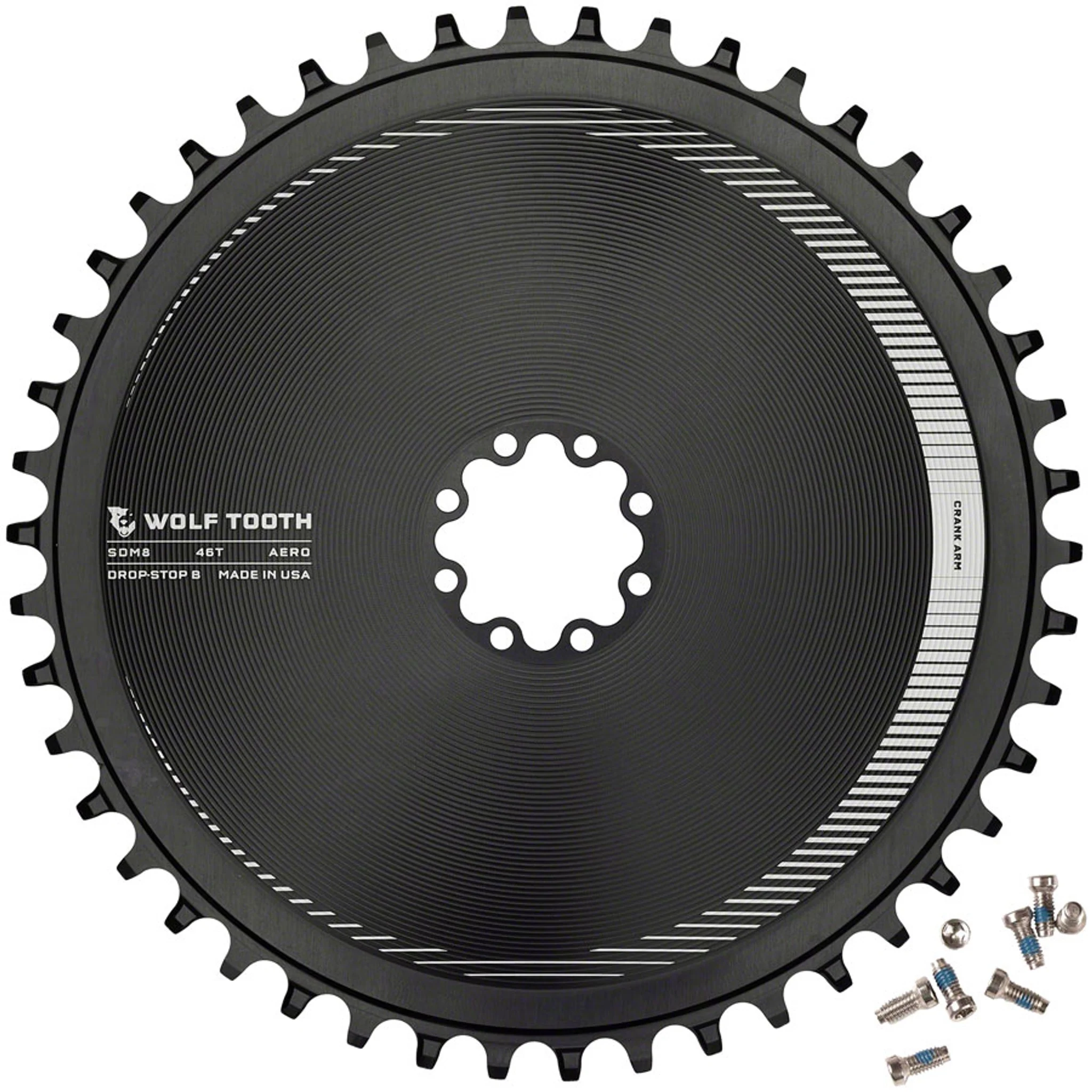 Aero Direct Mount SRAM 8-Bolt Chainring