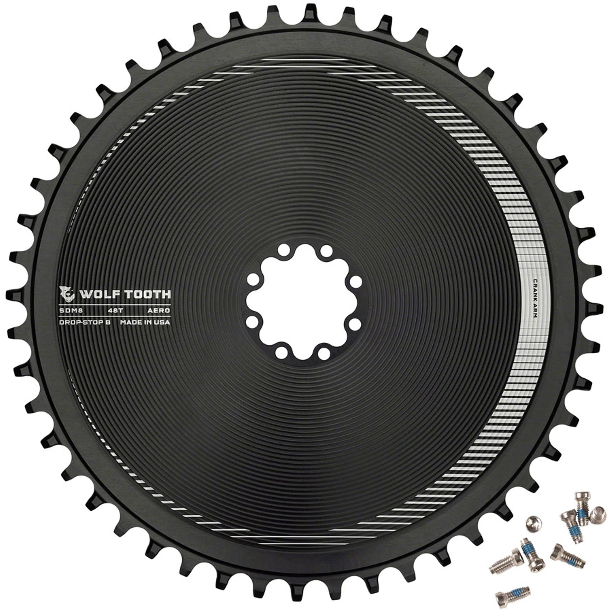 Aero Direct Mount SRAM 8-Bolt Chainring - Image 3