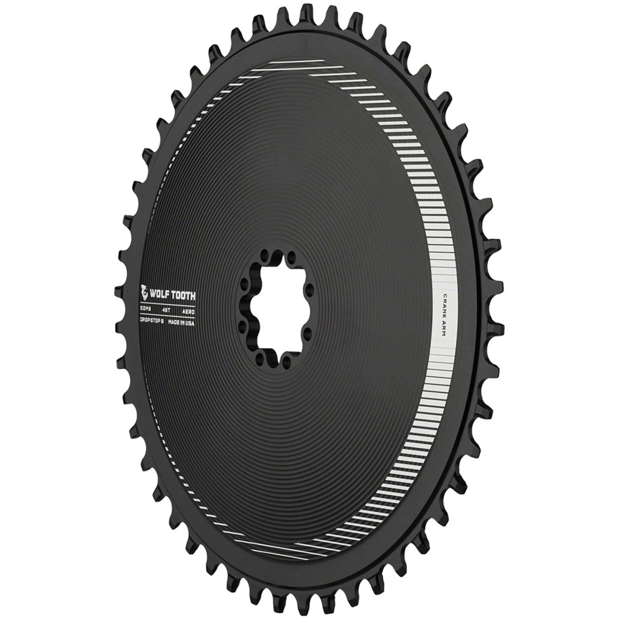 Aero Direct Mount SRAM 8-Bolt Chainring - Image 4