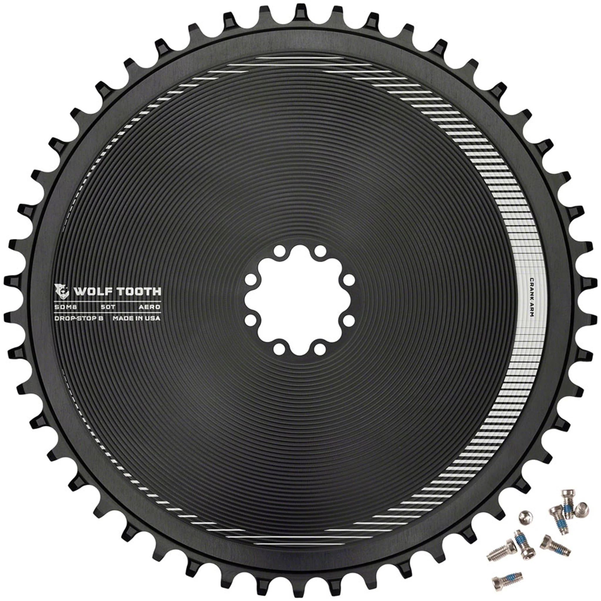 Aero Direct Mount SRAM 8-Bolt Chainring - Image 6