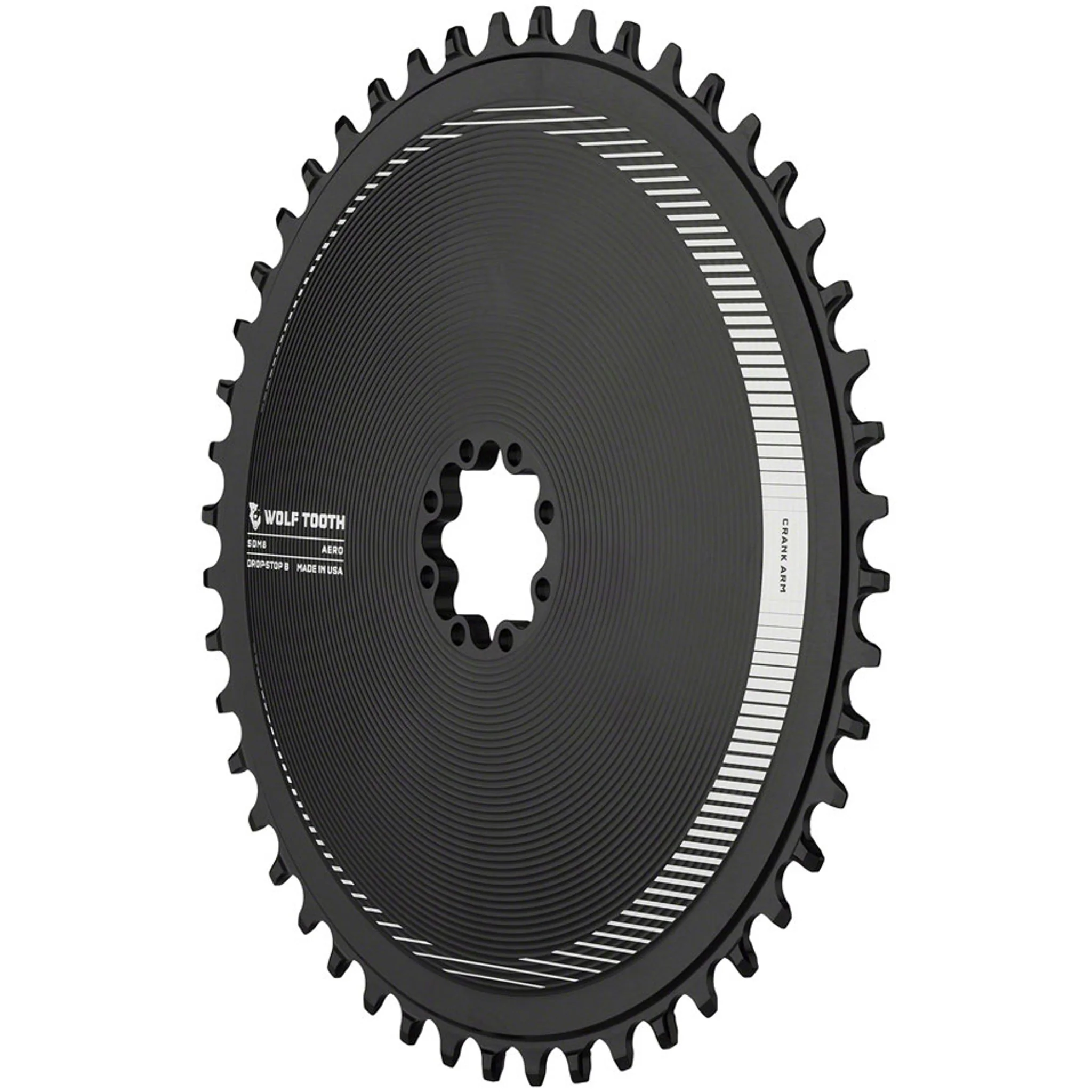 Aero Direct Mount SRAM 8-Bolt Chainring - Image 7