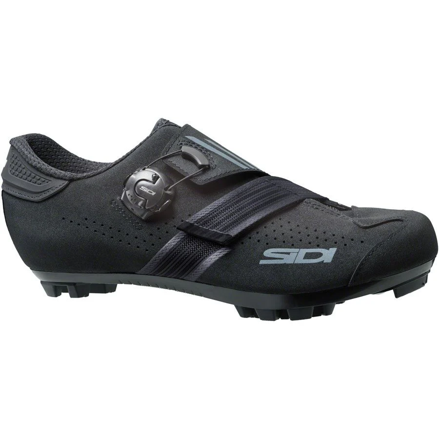 Aertis Mega Mountain Clipless Shoes - Men's, Black/Black - Image 14