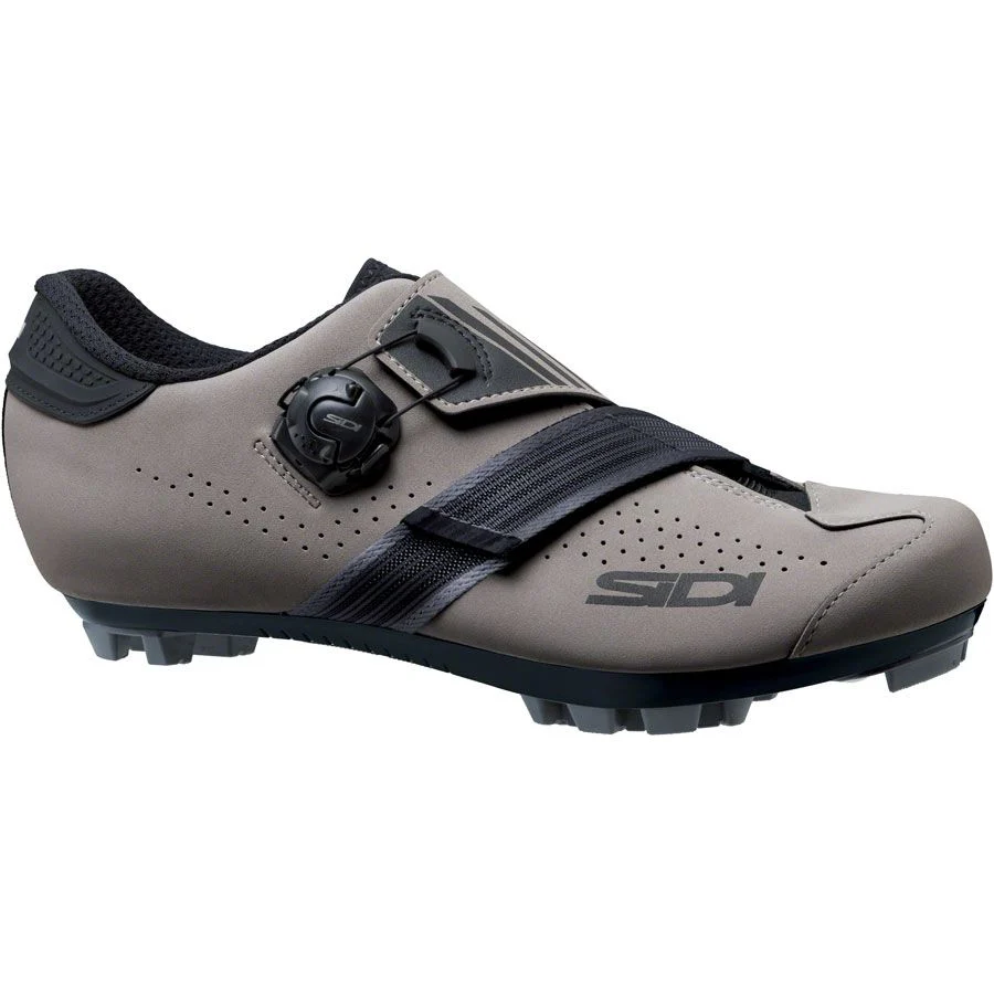 Aertis Mountain Clipless Shoes - Men's, Greige/Black