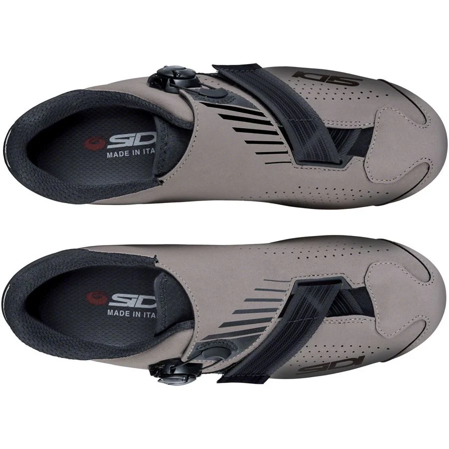 Aertis Mountain Clipless Shoes - Men's, Greige/Black - Image 3