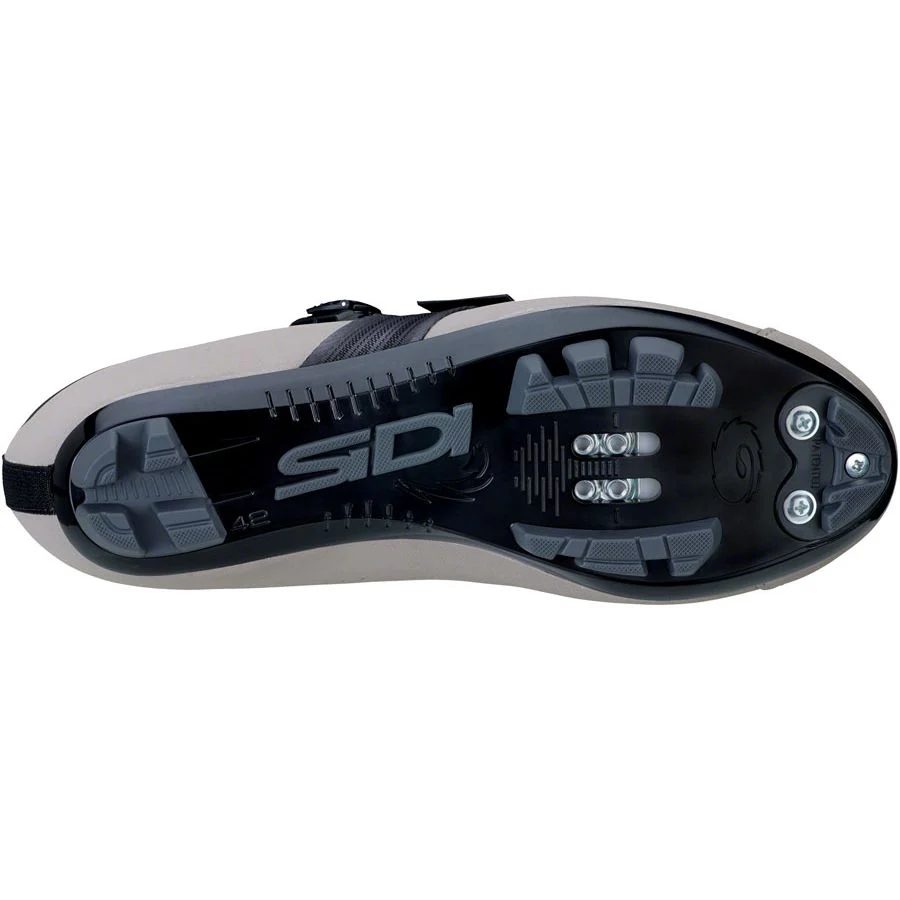 Aertis Mountain Clipless Shoes - Men's, Greige/Black - Image 5