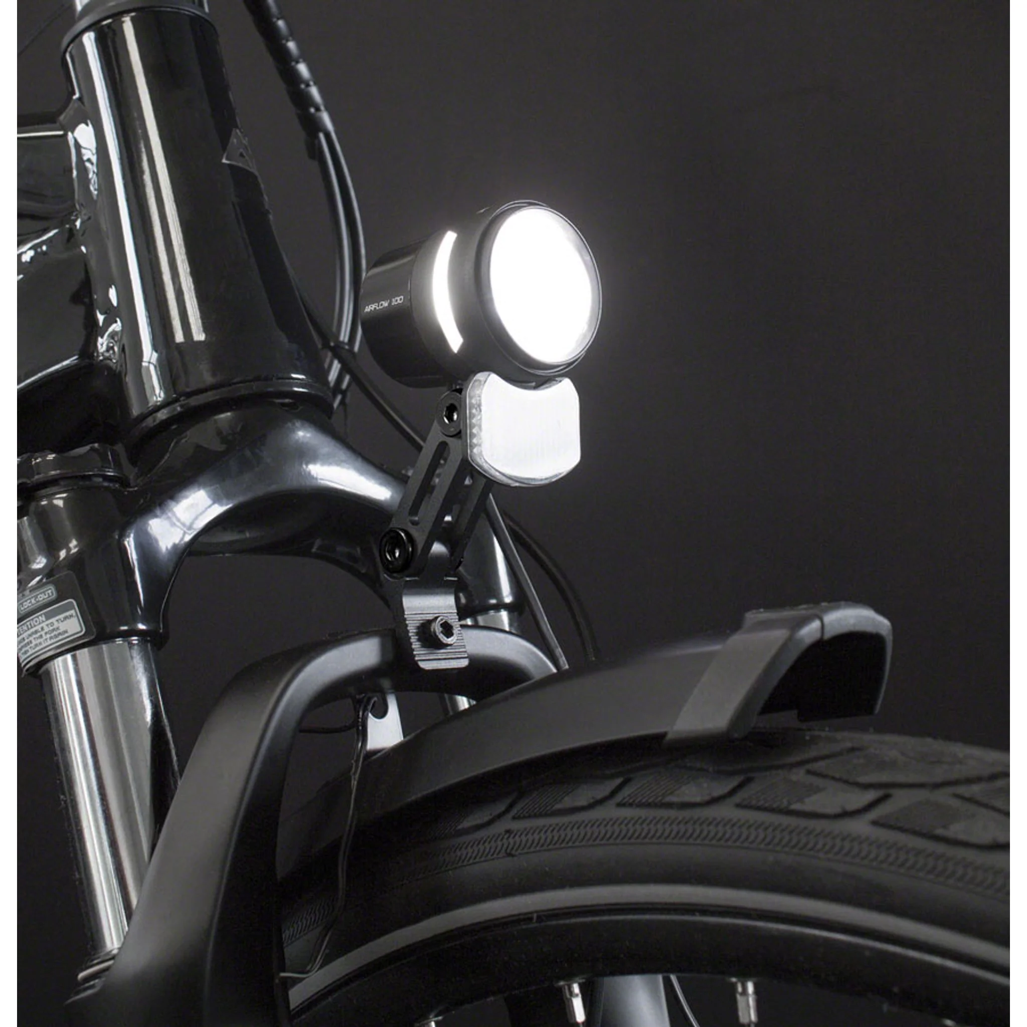 Airflow 100 Ebike Headlight - Image 2