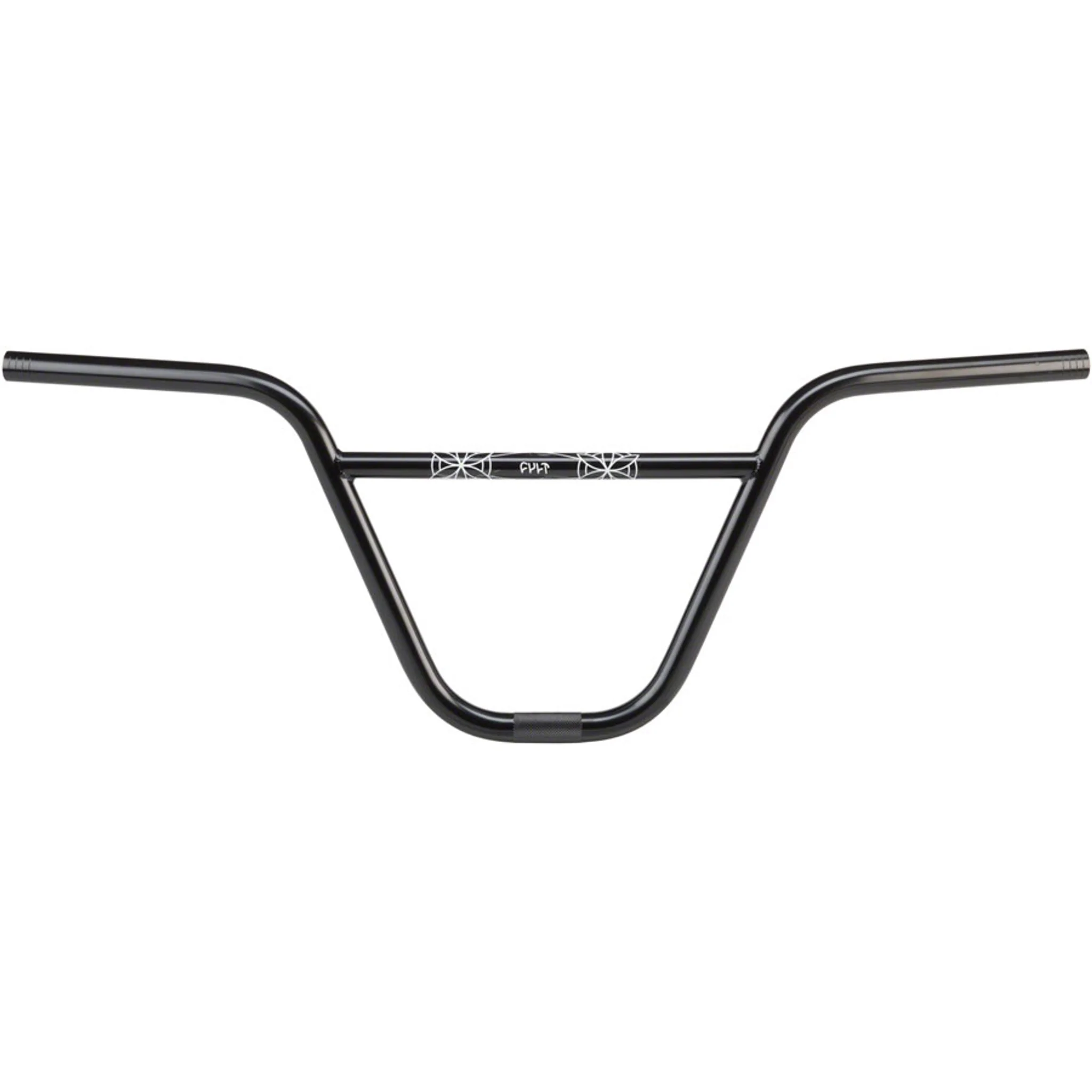 AK BMX Handlebar - 10", Black
