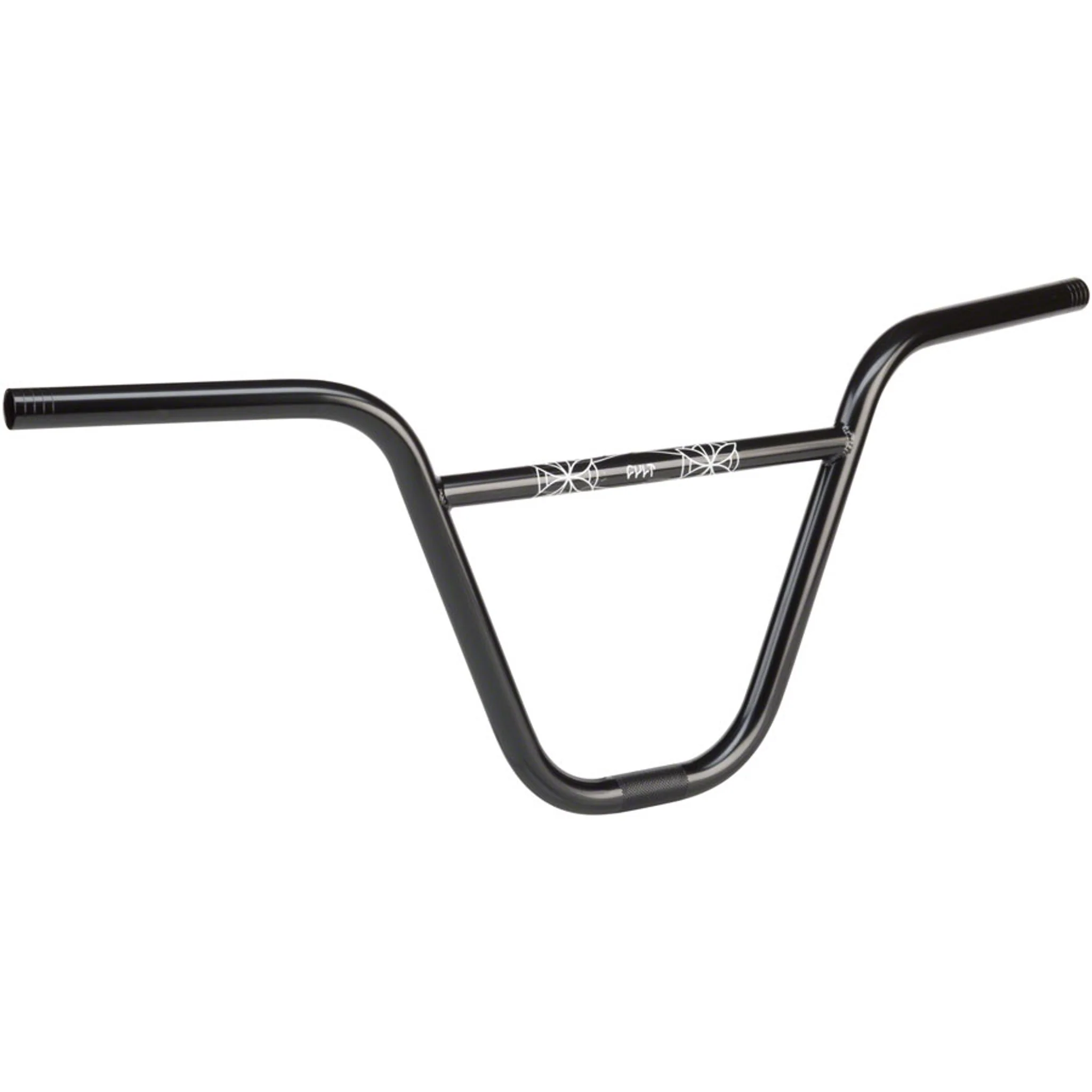 AK BMX Handlebar - 10", Black - Image 2