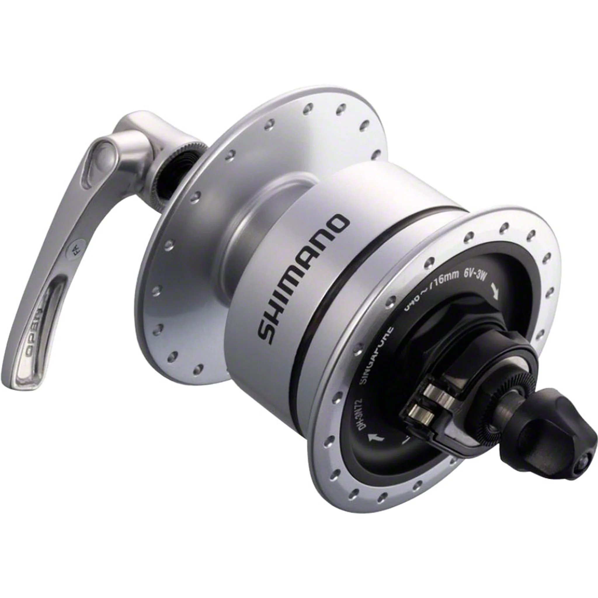 Alfine & Nexus Dynamo Front Hub - Image 3