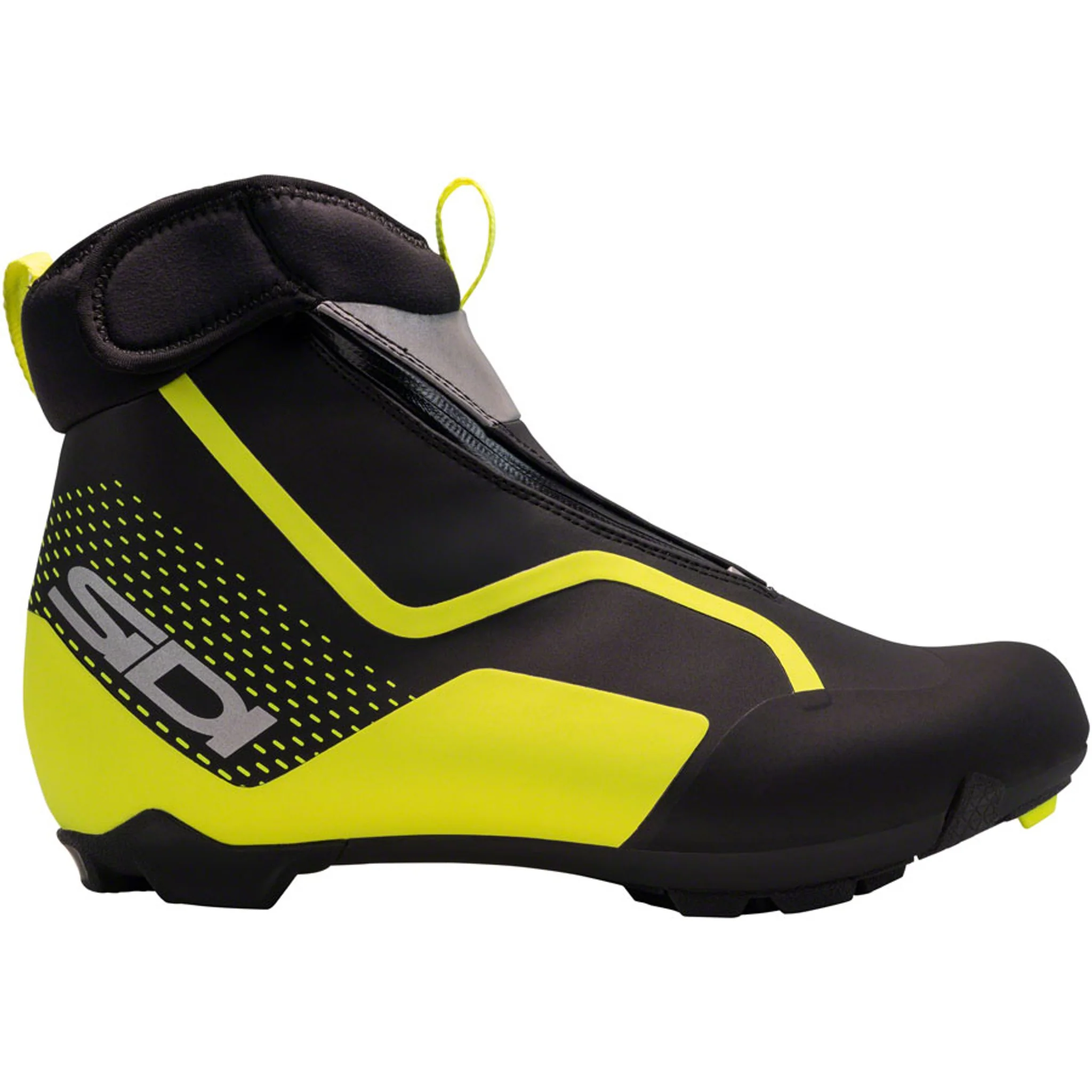 Algor Primaloft Cycling Boots - Black/Yellow Fluorescent