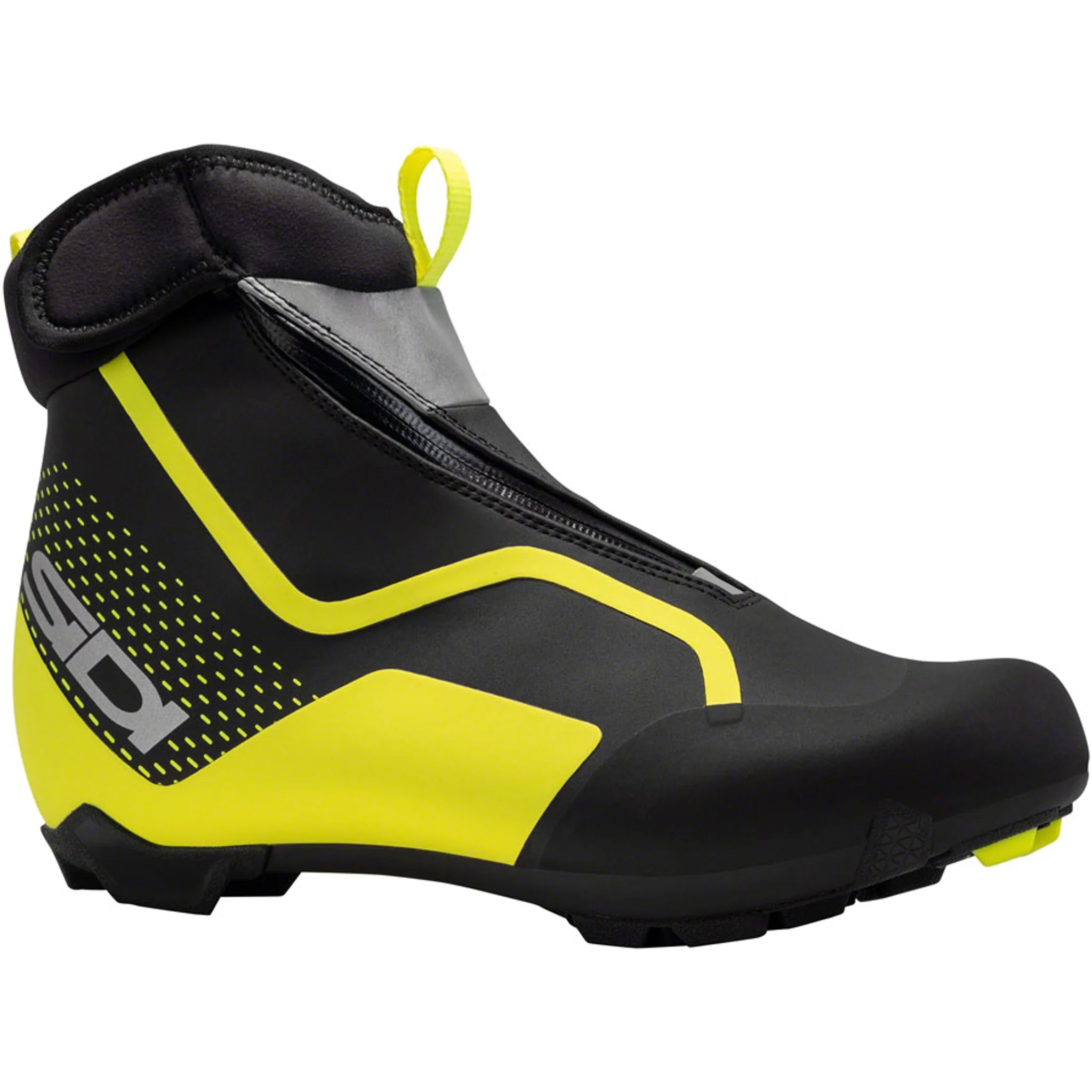 Algor Primaloft Cycling Boots - Black/Yellow Fluorescent - Image 2
