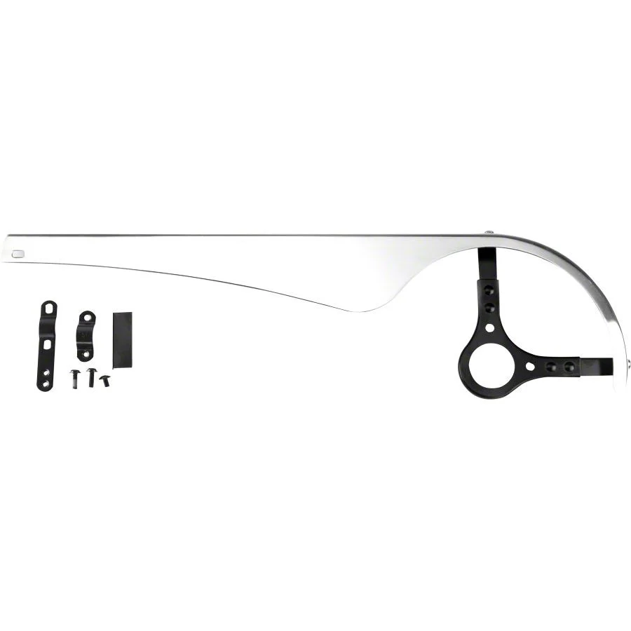 Alloy Chainguard: 44t max, Silver