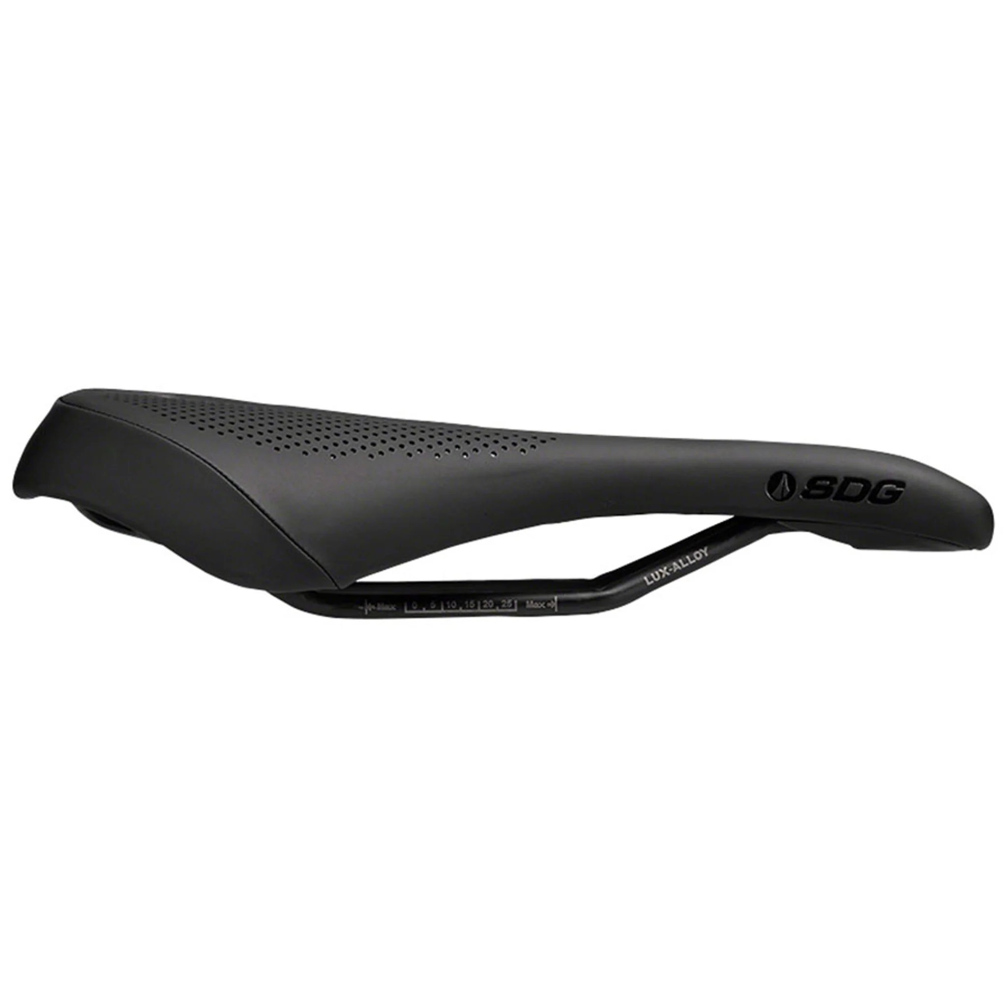 SDG Allure V2 Saddle - Lux-Alloy, Black - Image 3