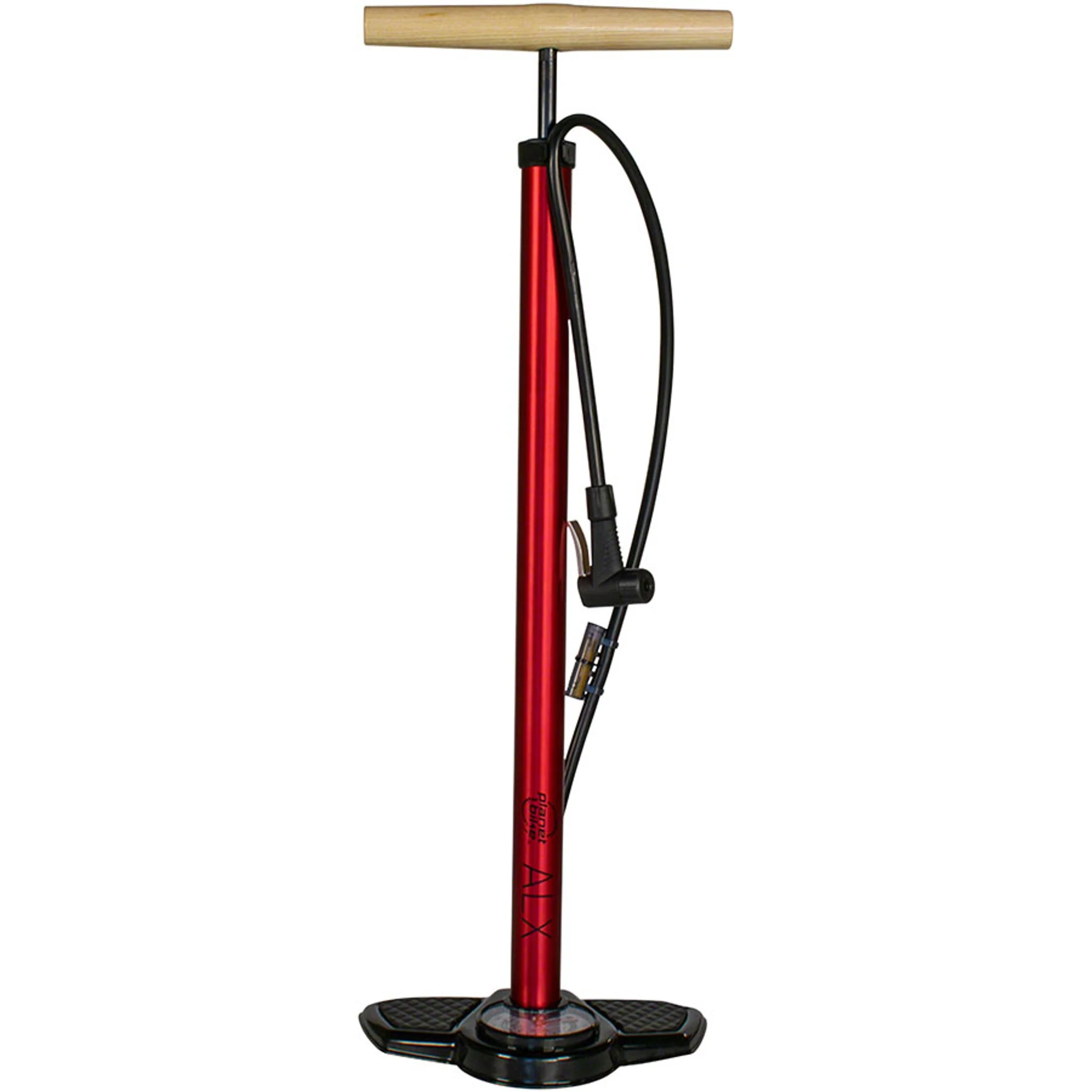 ALX 2.0 Floor Pump - 160psi, Red