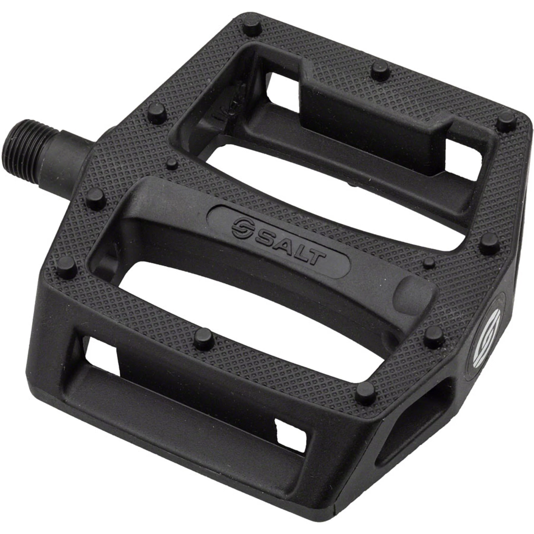 AM Pedals - Platform, Composite/Plastic, 9/16", Black - Image 2