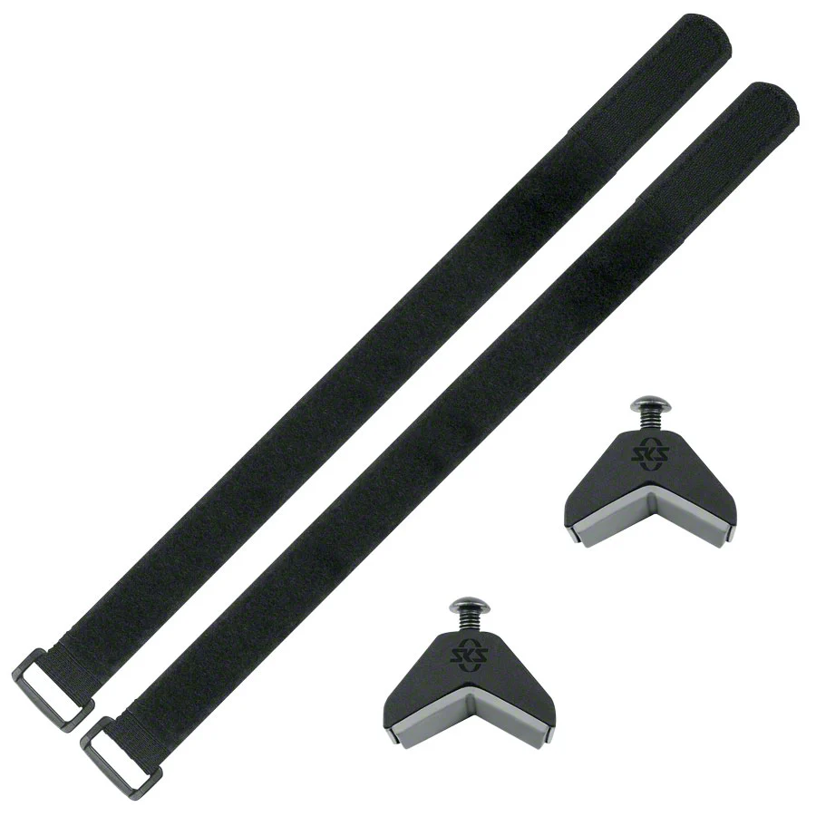 Anywhere Adapter, Water Bottle Cage Mounting Adapter: Black
