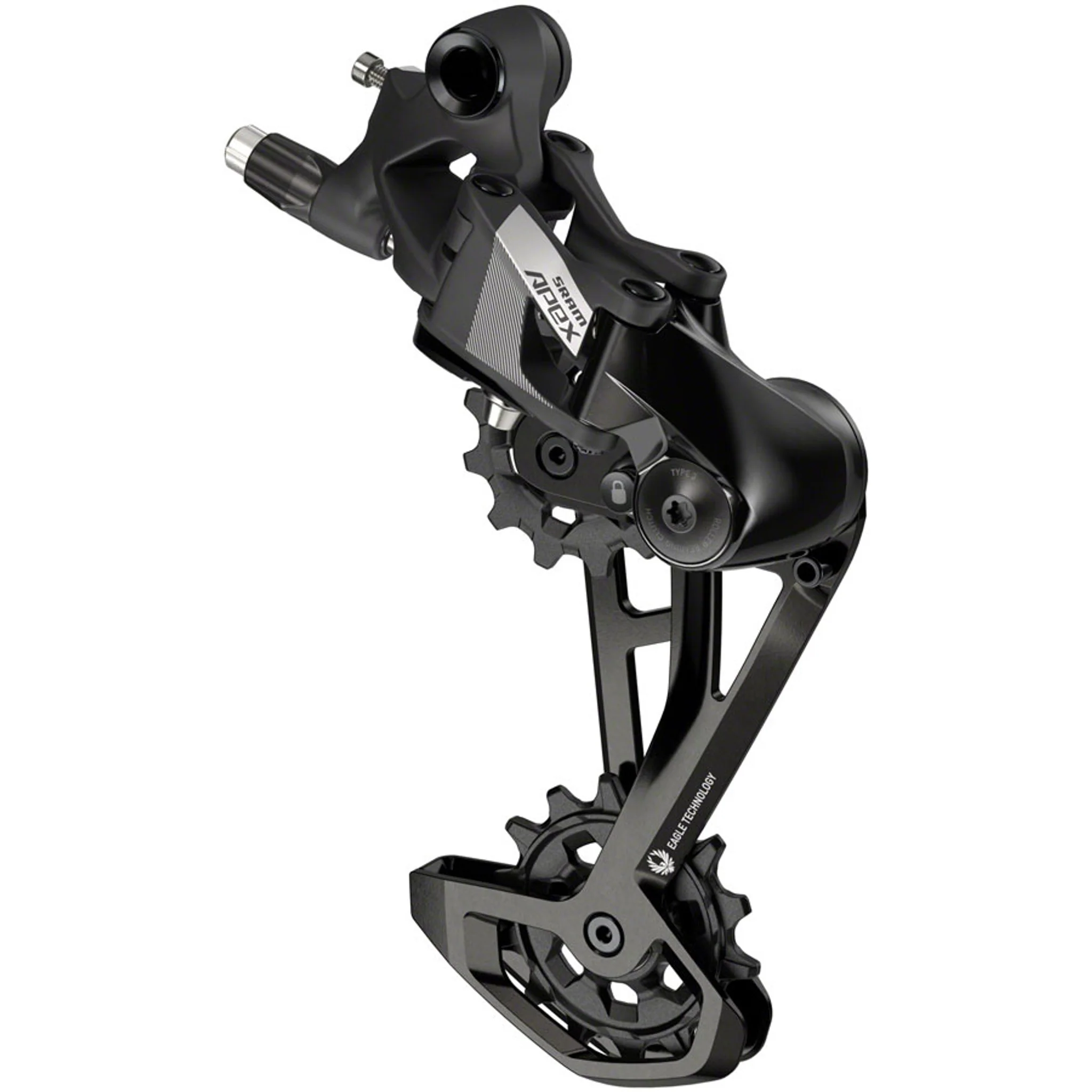 Apex Eagle Rear Derailleur - 12-Speed, Long Cage, 52t Max, Black, D1 - Image 2