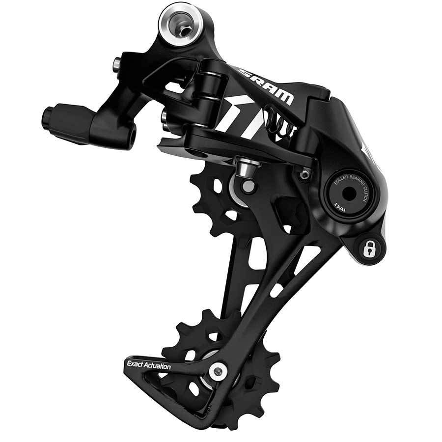 Apex 1, Rear derailleur, 11sp., Long cage, Black