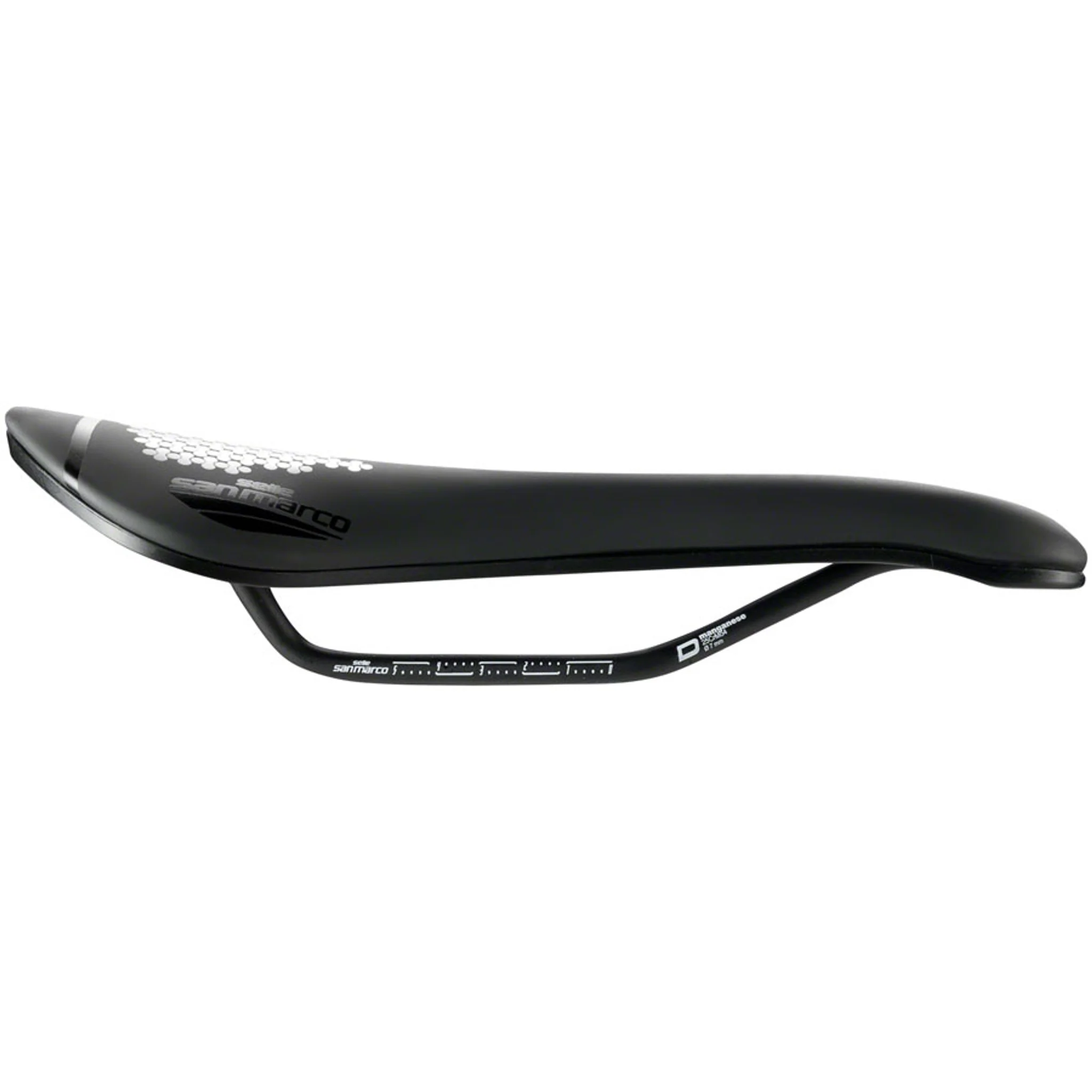 Aspide Short Open-Fit Dynamic Saddle