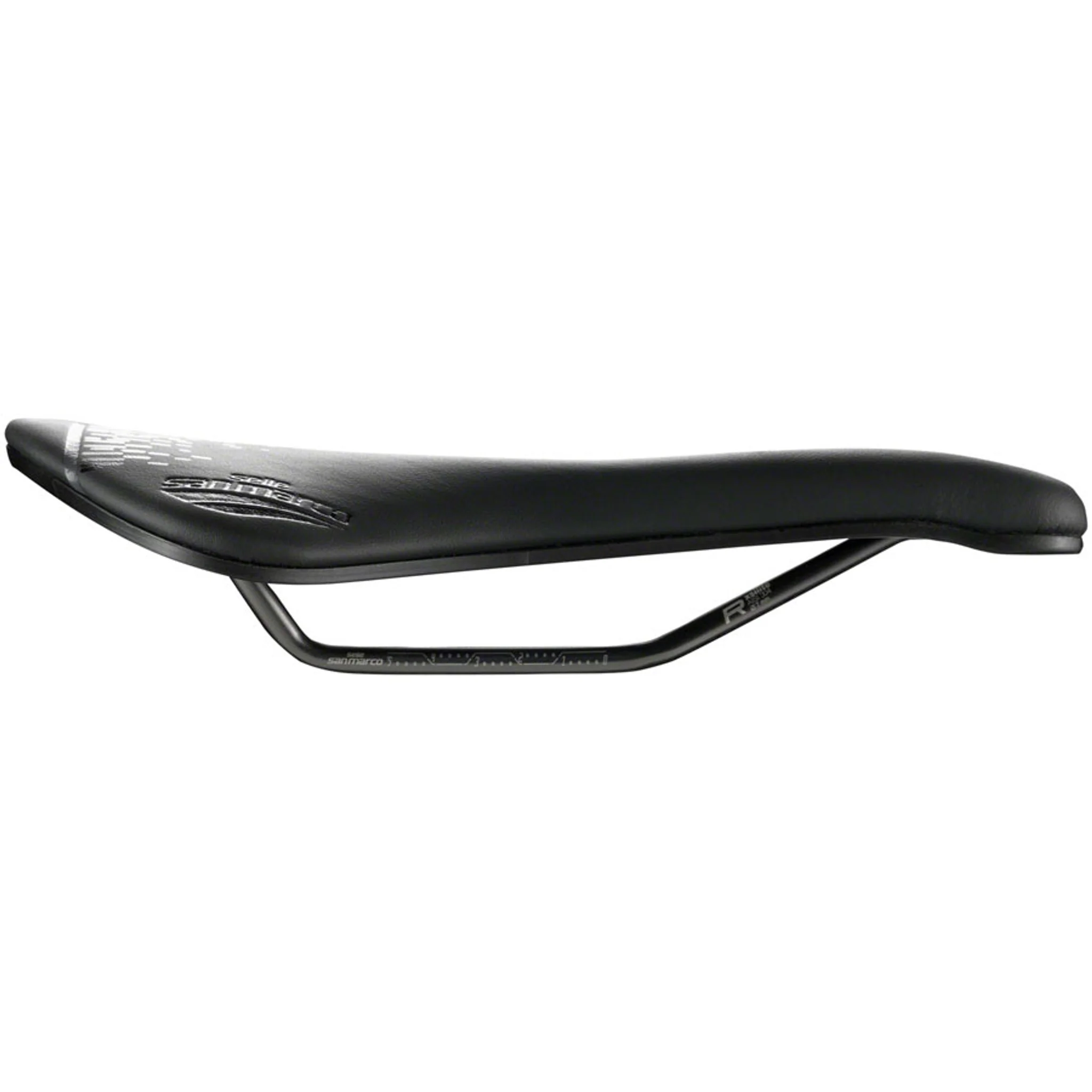 Aspide Short Open-Fit Racing Saddle
