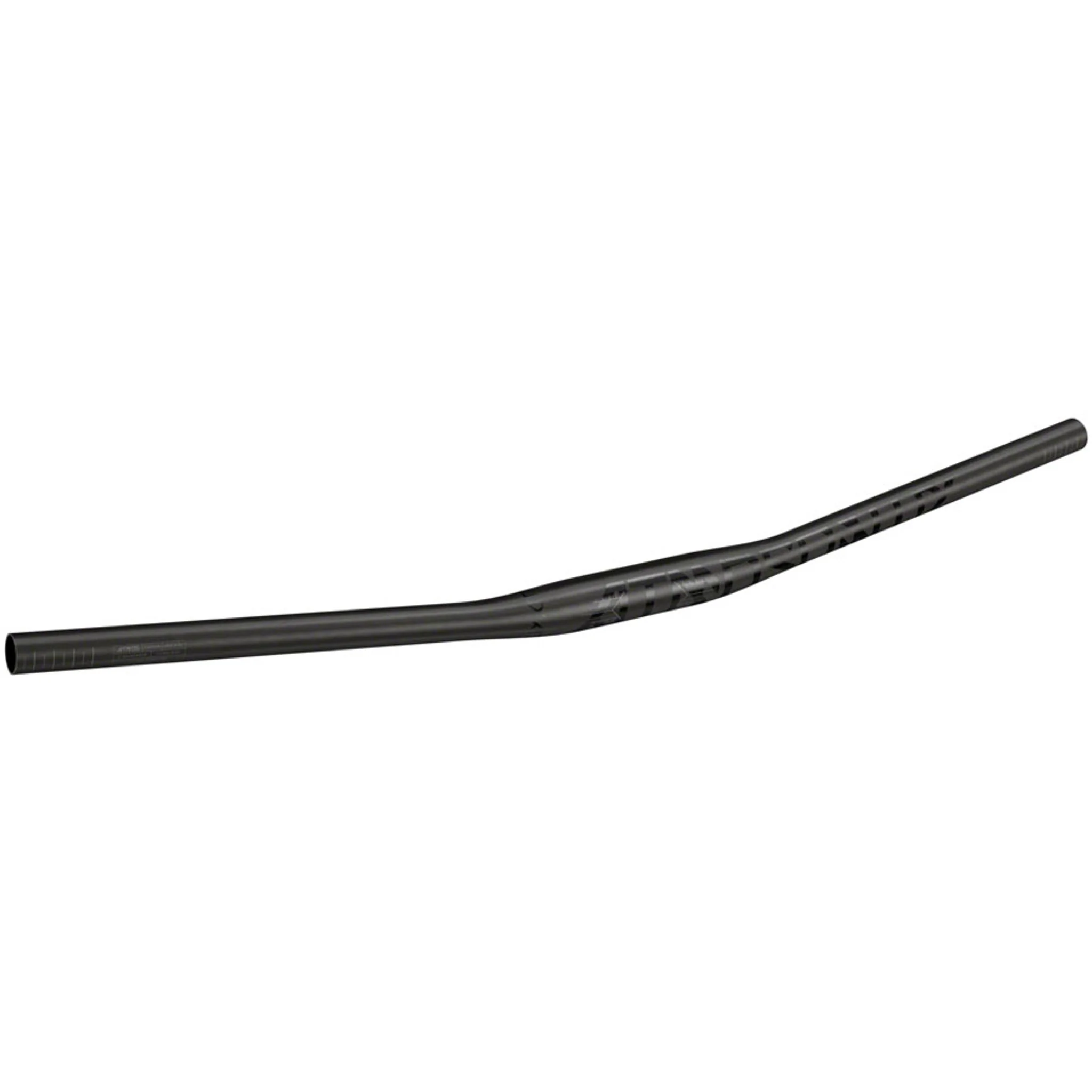 Atmos Carbon Flat Handlebar - 760mm Wide, 31.8mm Clamp, 0mm Rise, Natural Carbon, A1 - Image 2