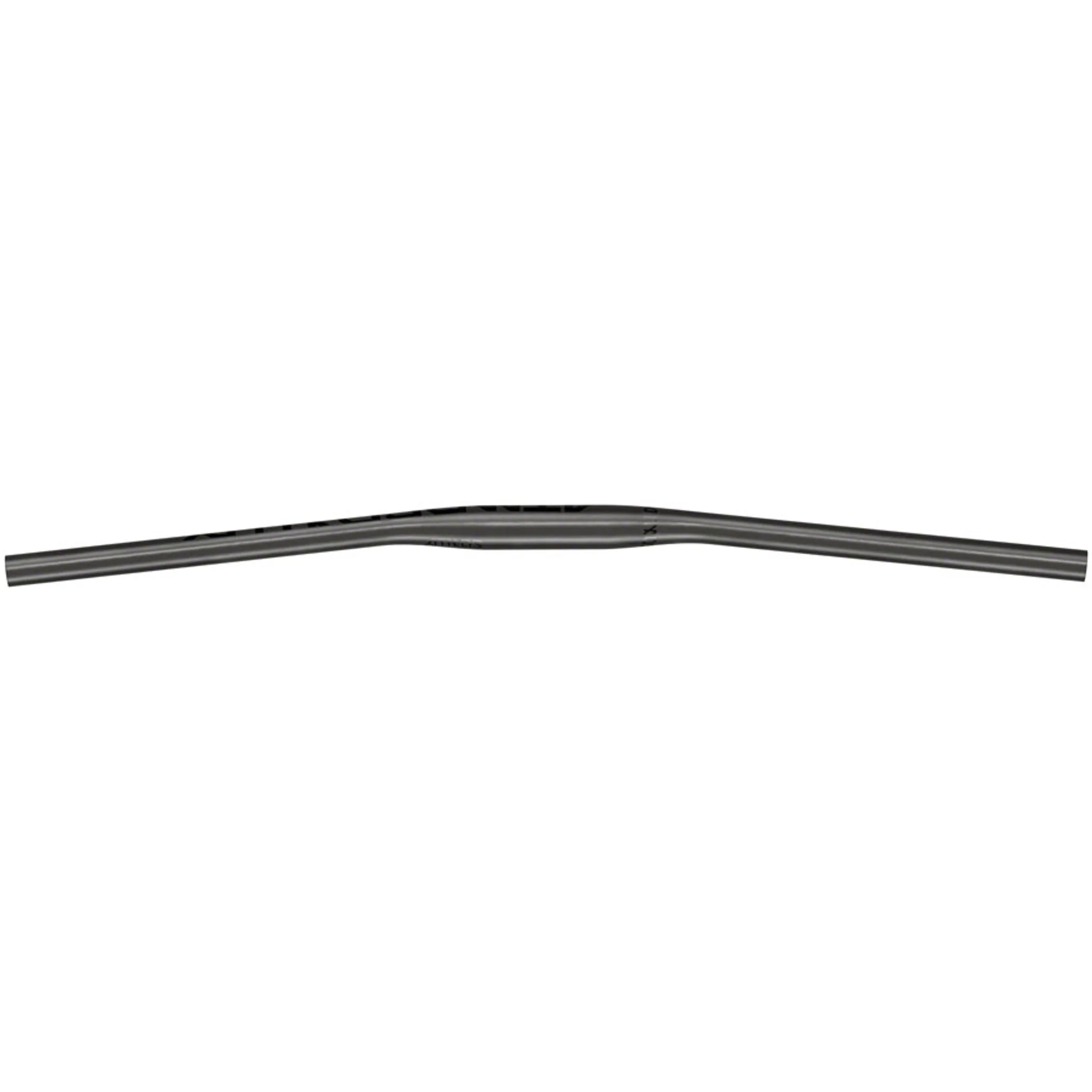 Atmos Carbon Flat Handlebar - 760mm Wide, 31.8mm Clamp, 0mm Rise, Natural Carbon, A1 - Image 3