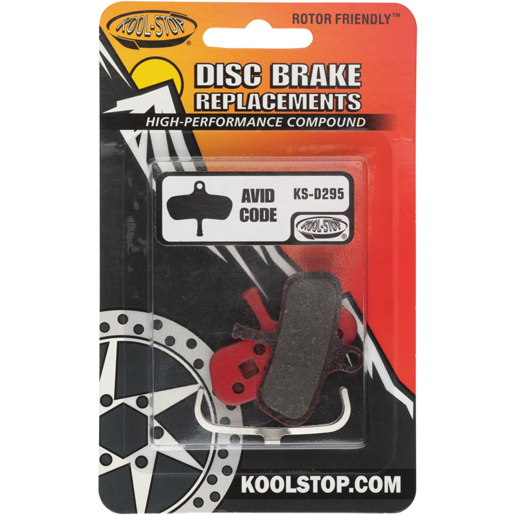 Avid/SRAM Compatible Disc Brake Pads - Image 3