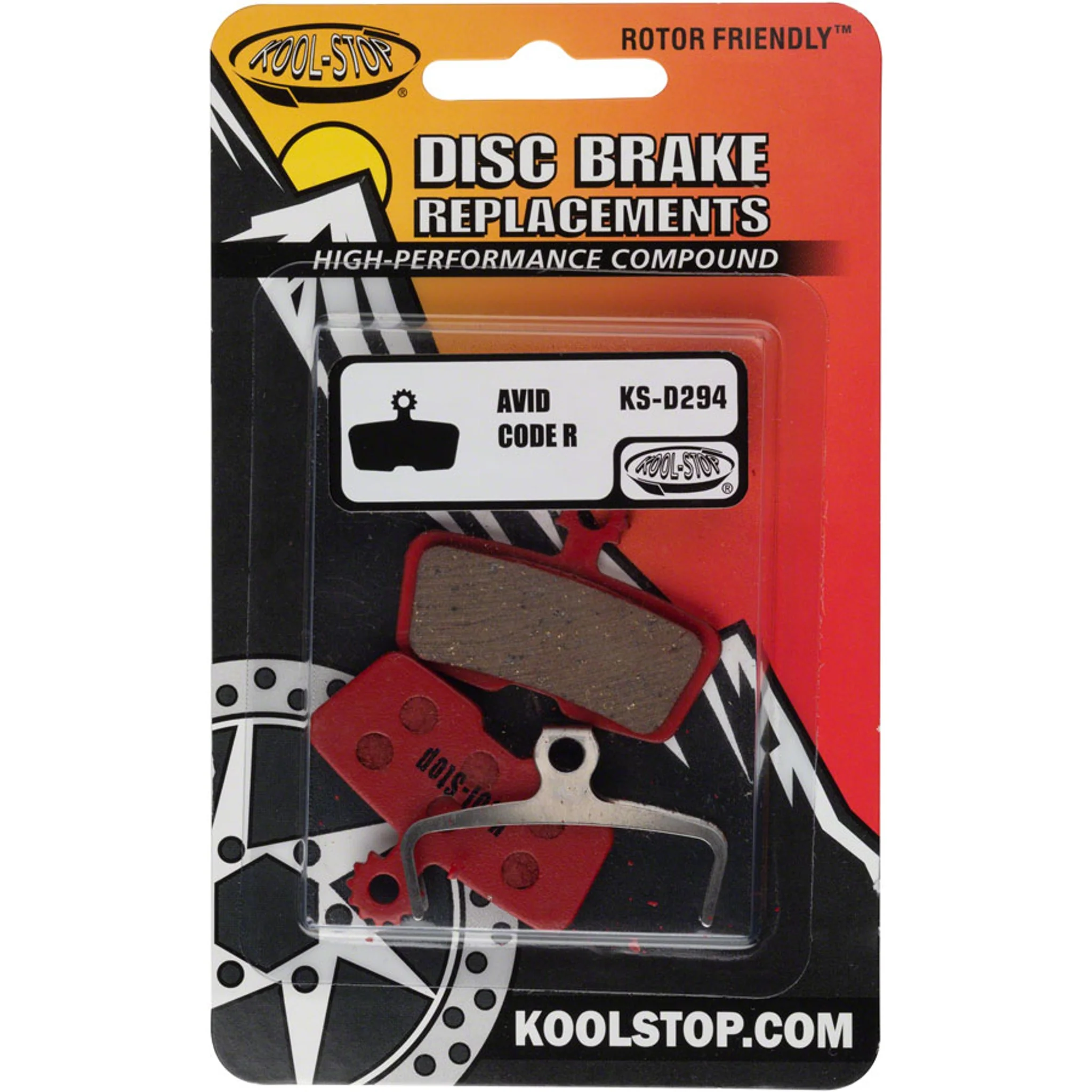 Avid/SRAM Compatible Disc Brake Pads - Image 6