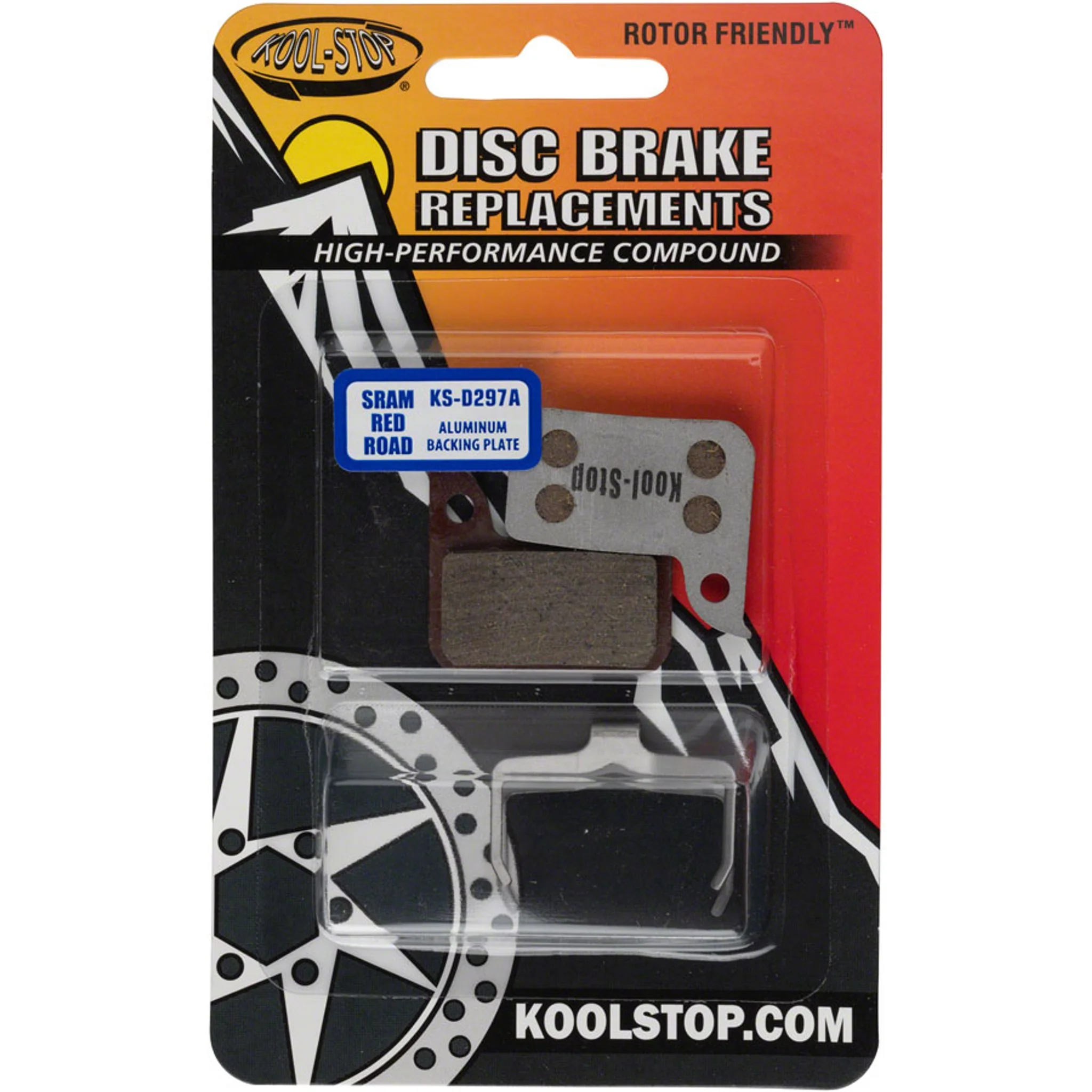 Avid/SRAM Compatible Disc Brake Pads - Image 8