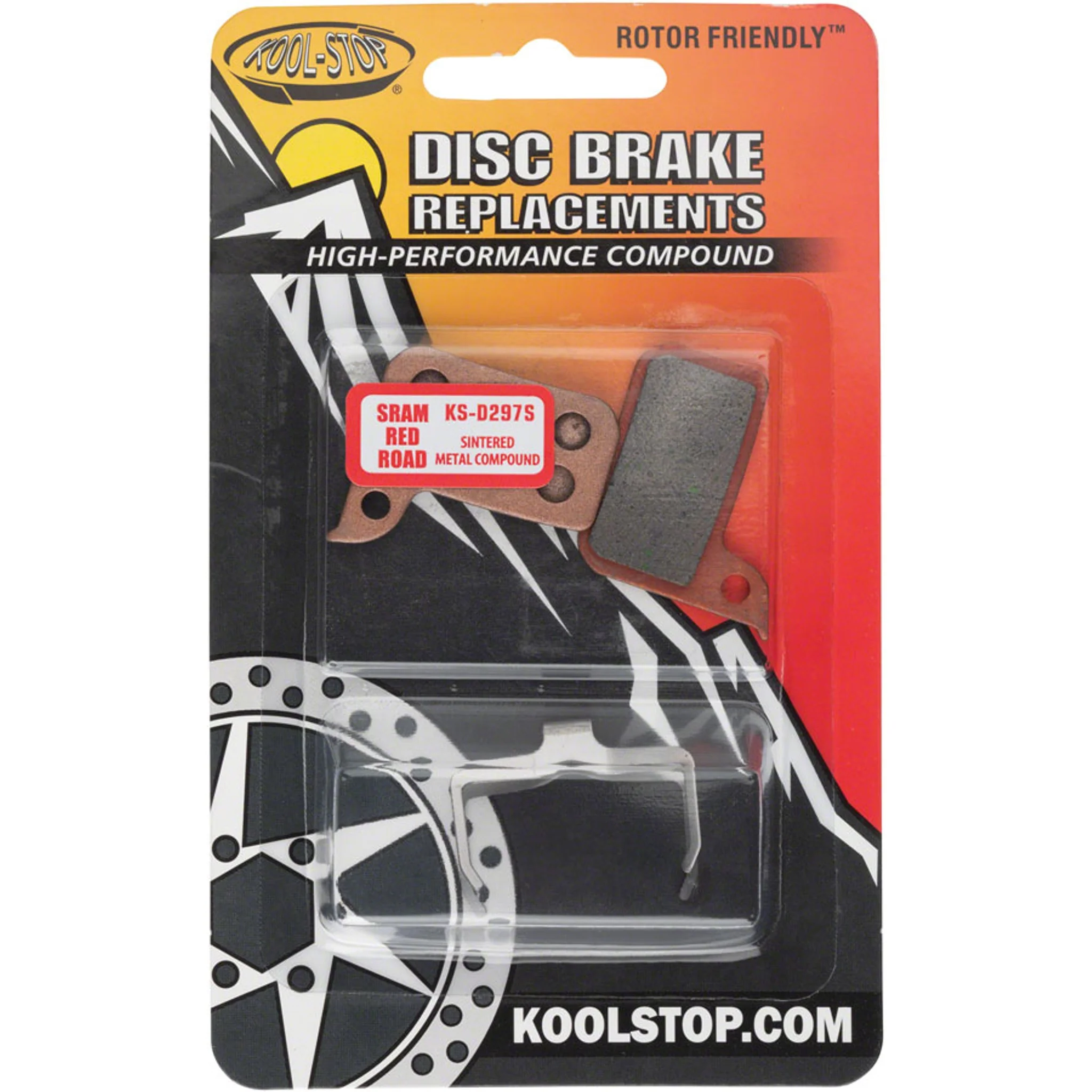 Avid/SRAM Compatible Disc Brake Pads - Image 9