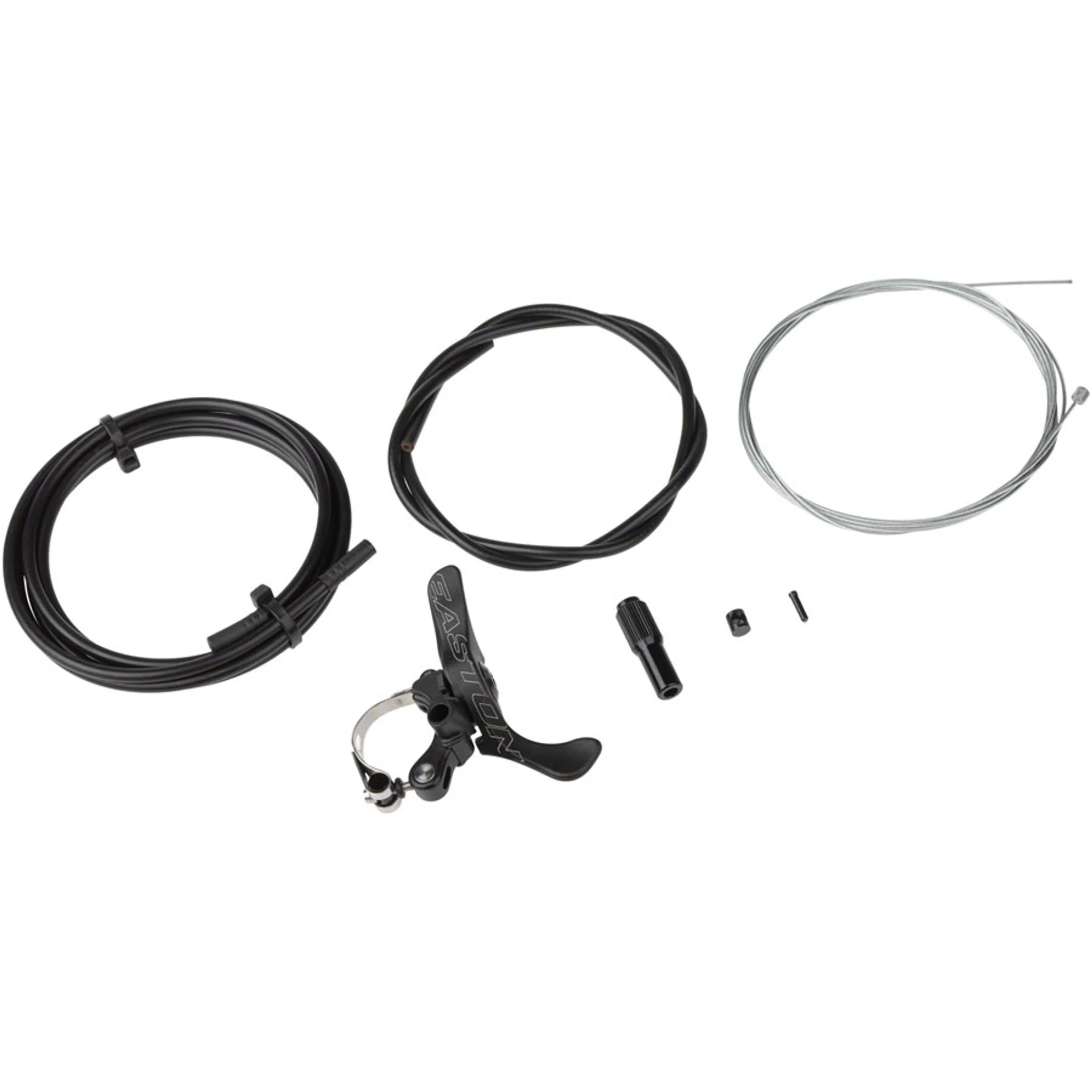 AX Dropper Seatpost Remote - Dual Pull, Underhood - Image 2