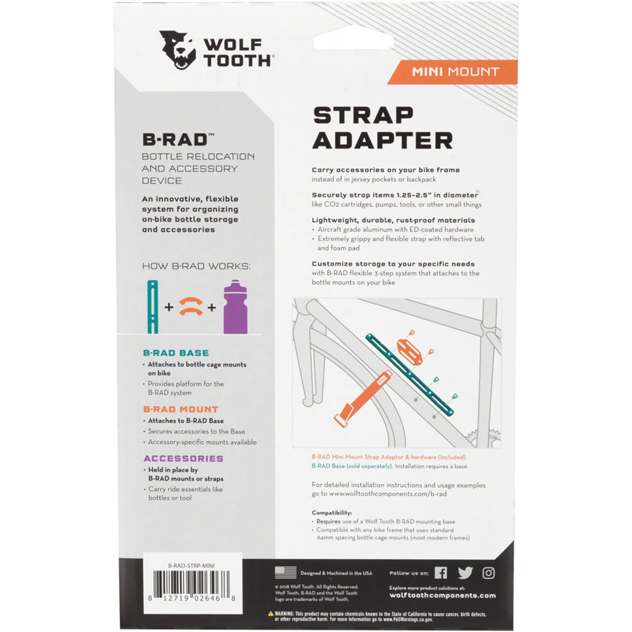 B-RAD Accessory Strap Mounts - Image 10