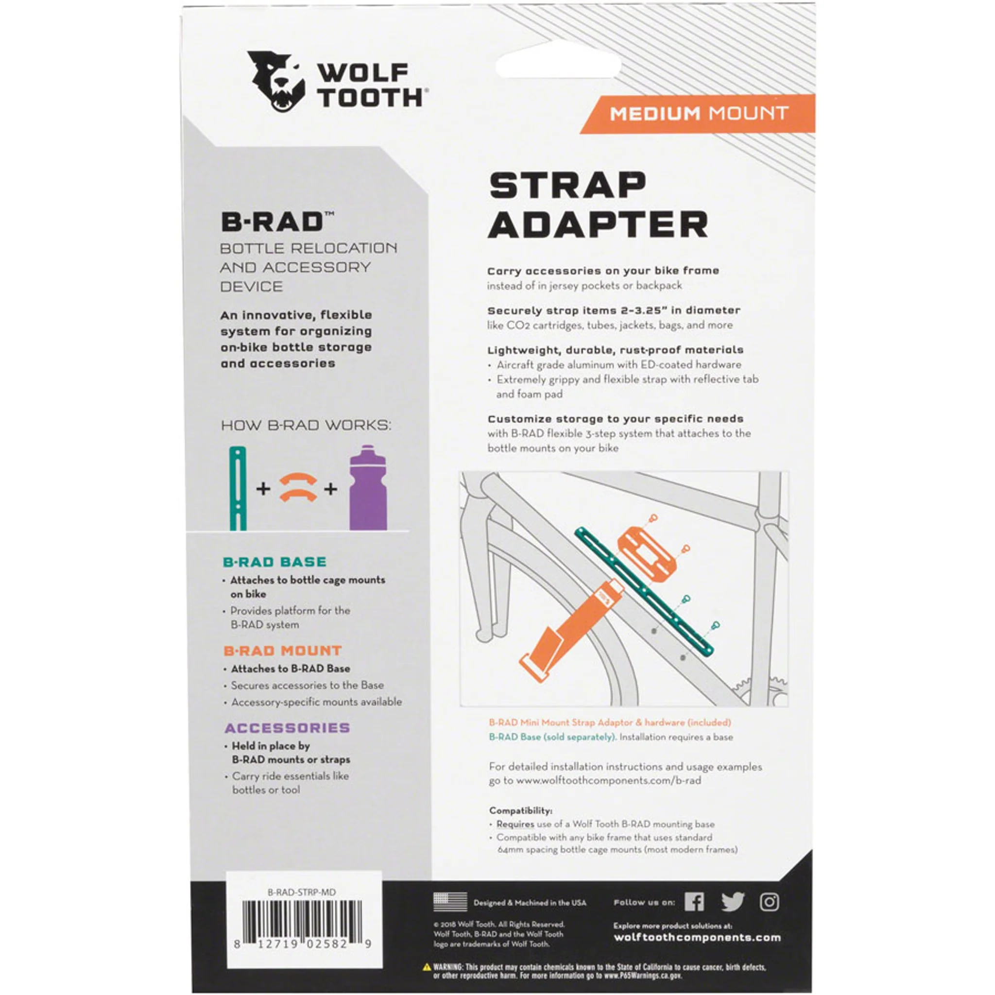 B-RAD Accessory Strap Mounts - Image 5