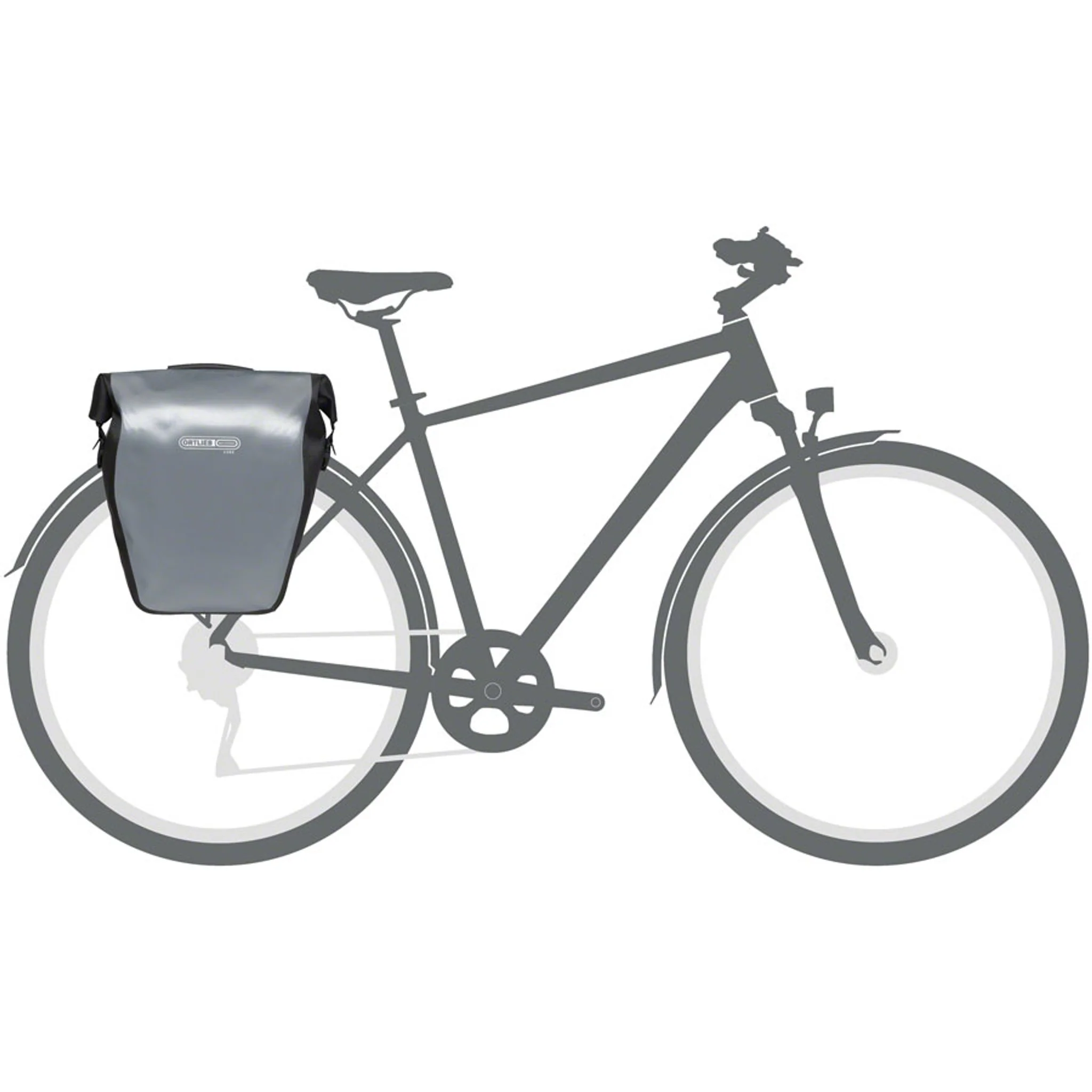 Back Roller Core Rear Panniers - Image 10