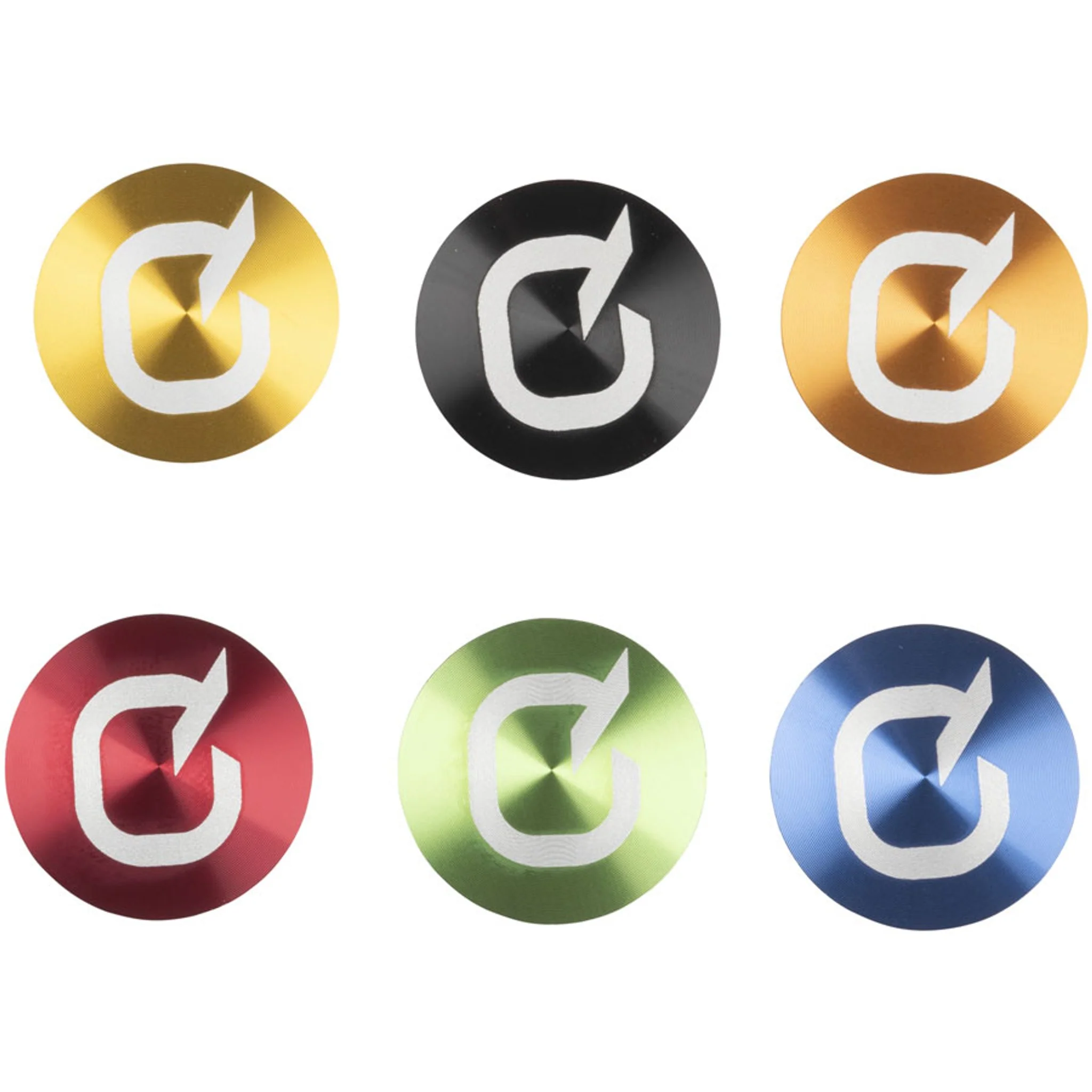 Battery Colored Decals - Black, Grey, Red, Blue, Orange, Green and Yellow