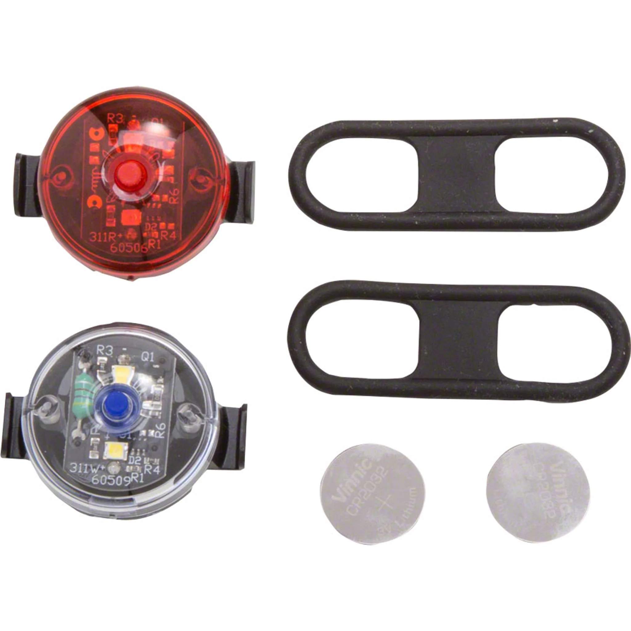 Beamer 1/Blinky 3 Headlight/Taillight Set - Black - Image 2