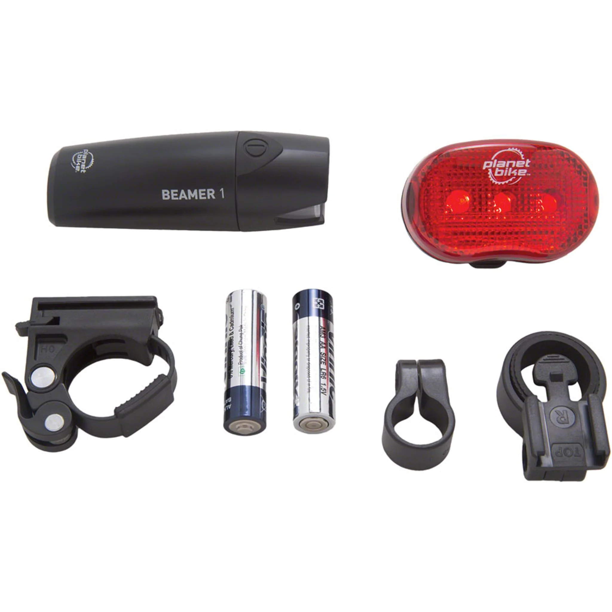 Beamer 1/Blinky 3 Headlight/Taillight Set - Black - Image 4